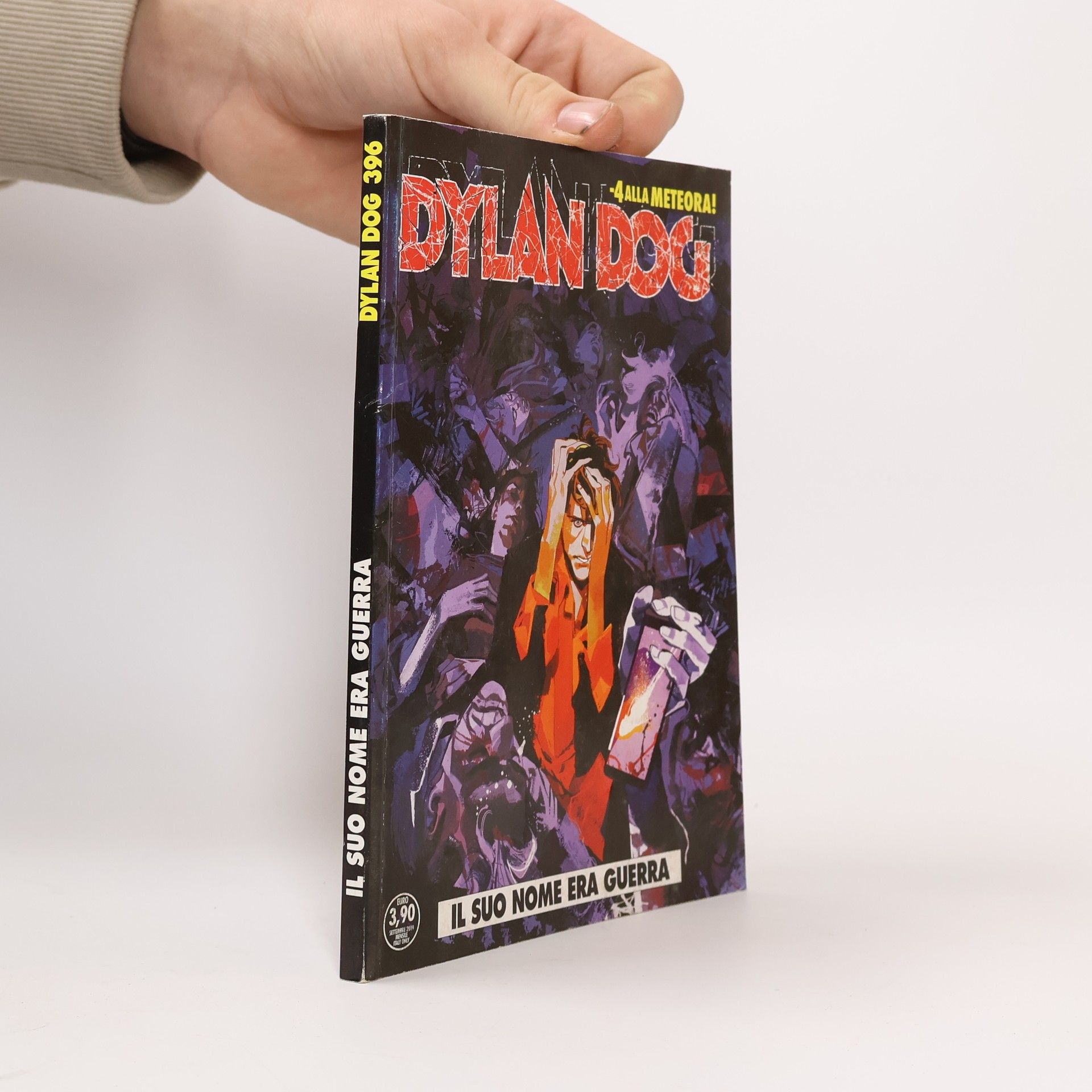 Kolektiv autorů Dylan Dog 396