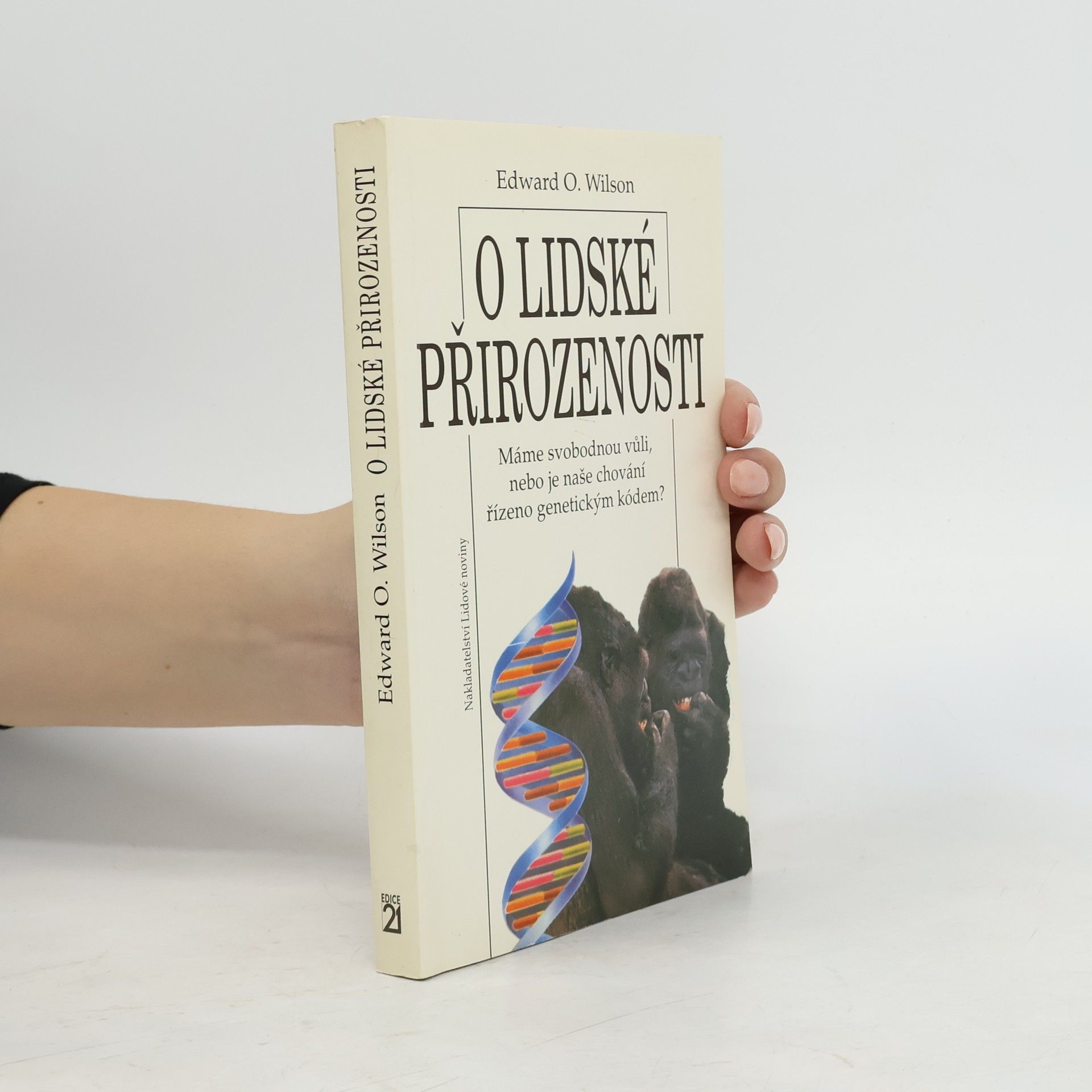 Edward O. Wilson O lidské přirozenosti