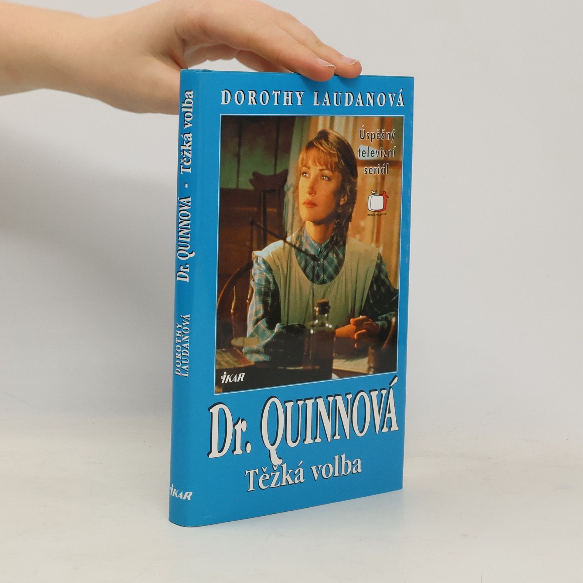 Těžká volba. Dr. Quinnová 3