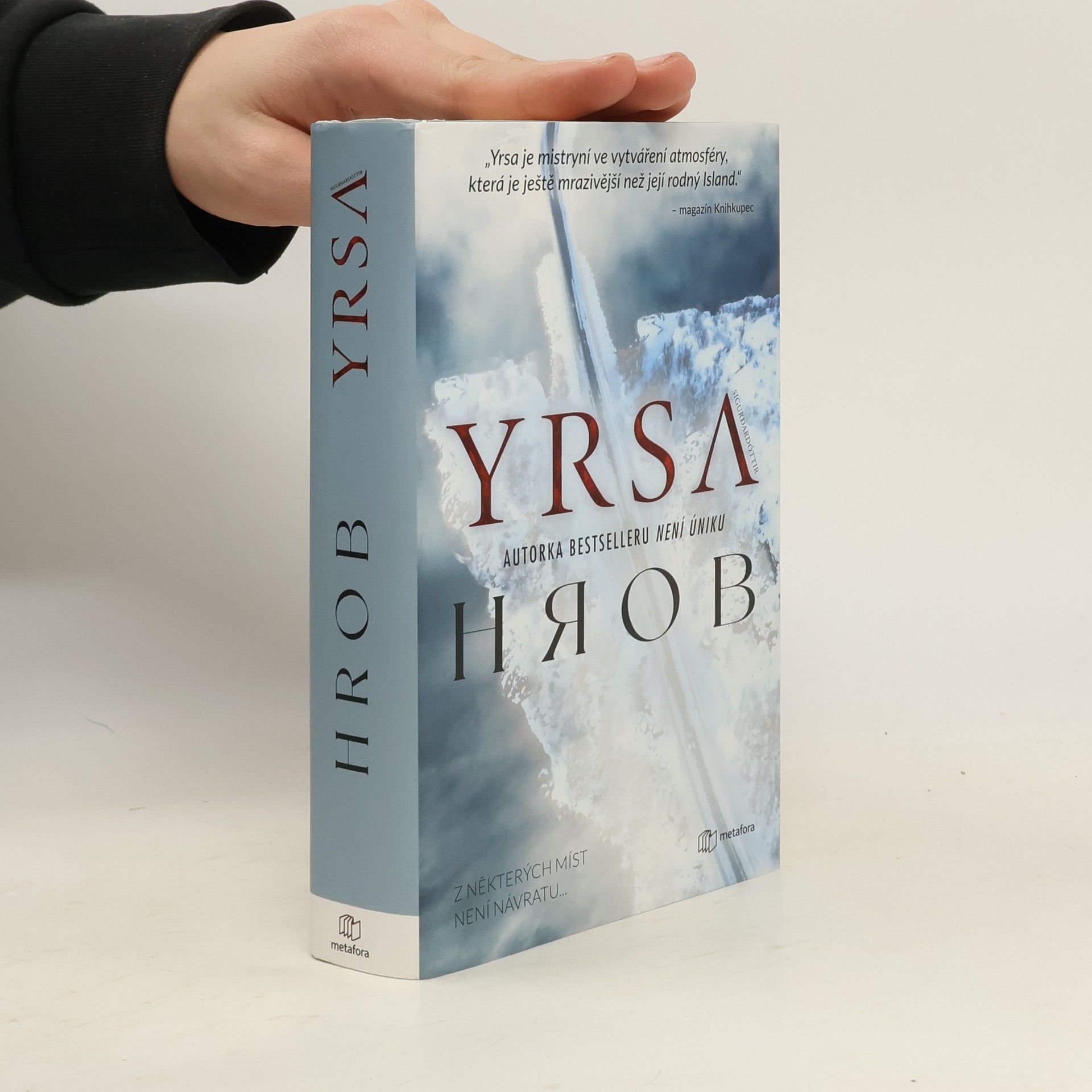 Yrsa Sigurðardóttir Hrob