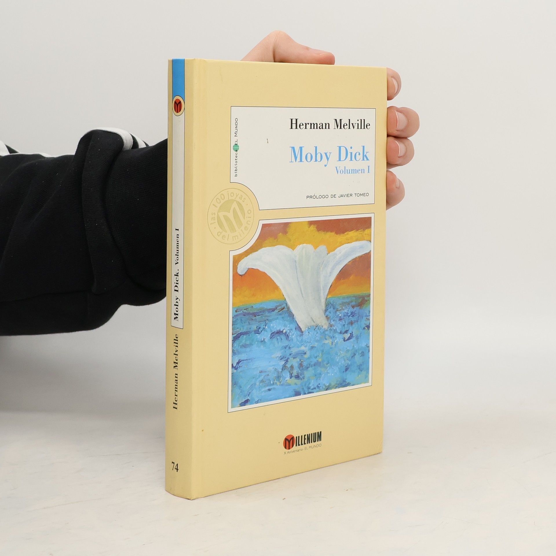 Herman Melville Moby Dick, Spanish edition