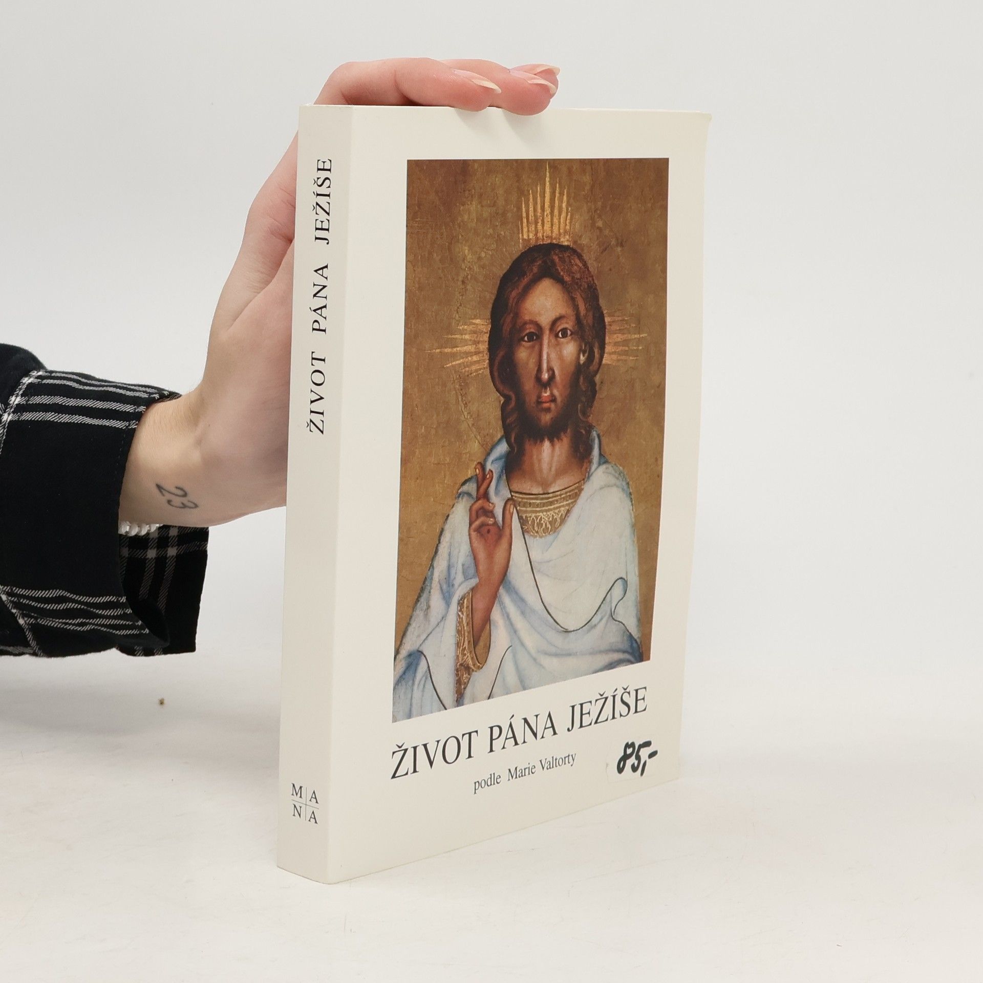 František Press Život pána Ježíše
