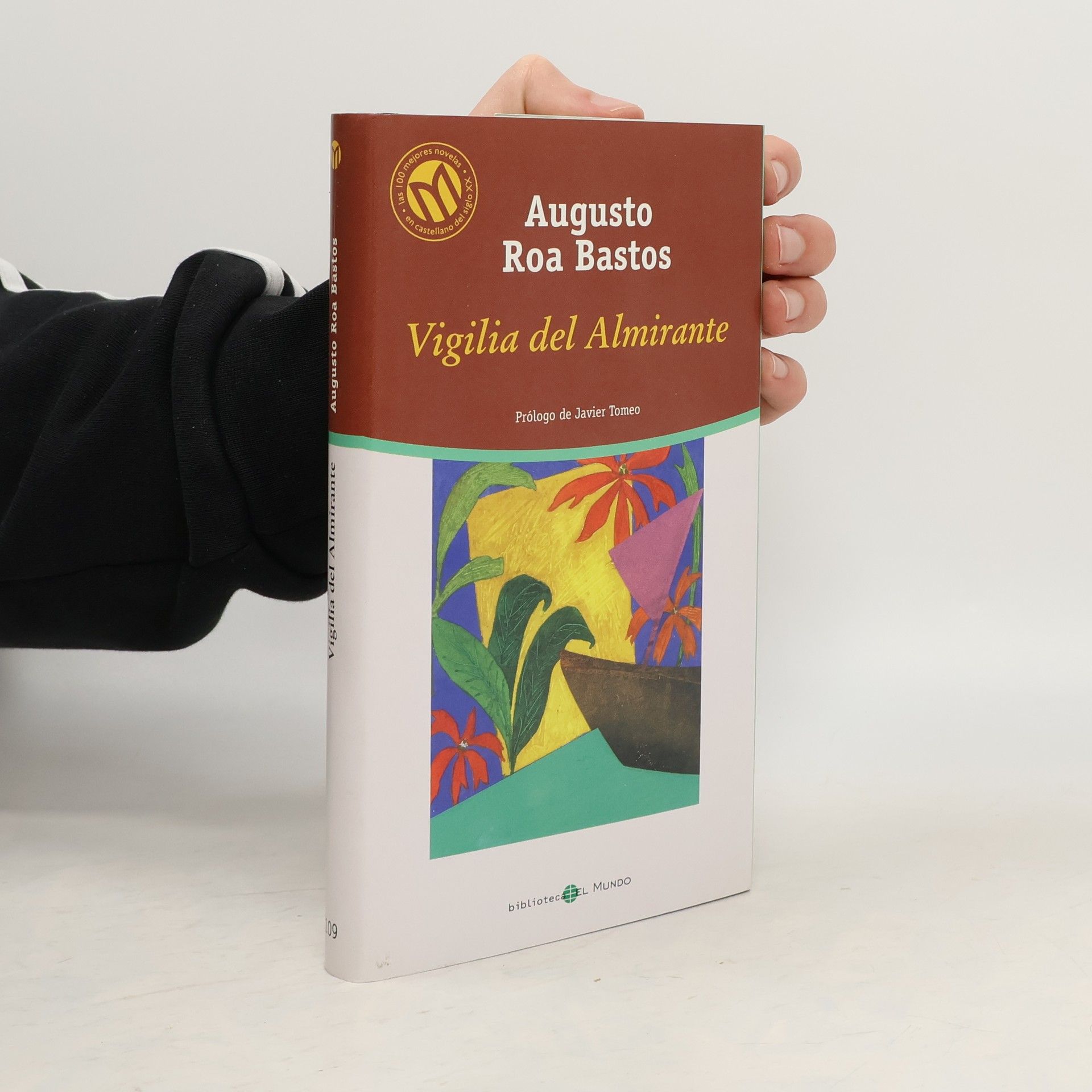 Las 100 mejores novelas en castellano del siglo XX - 109: Vigilia del Almirante