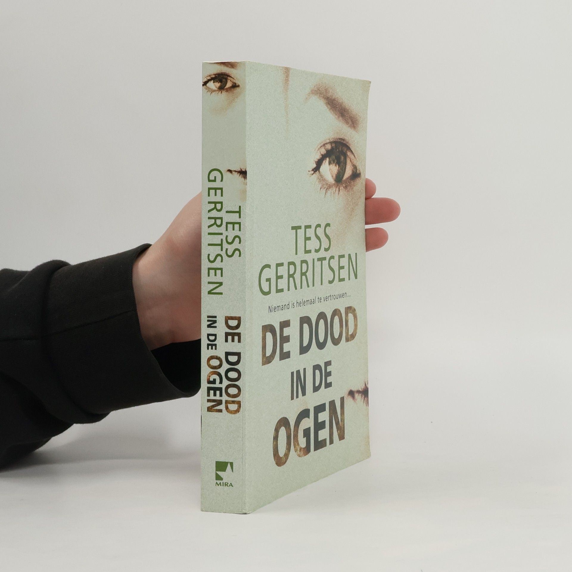 Tess Gerritsen De dood in de ogen