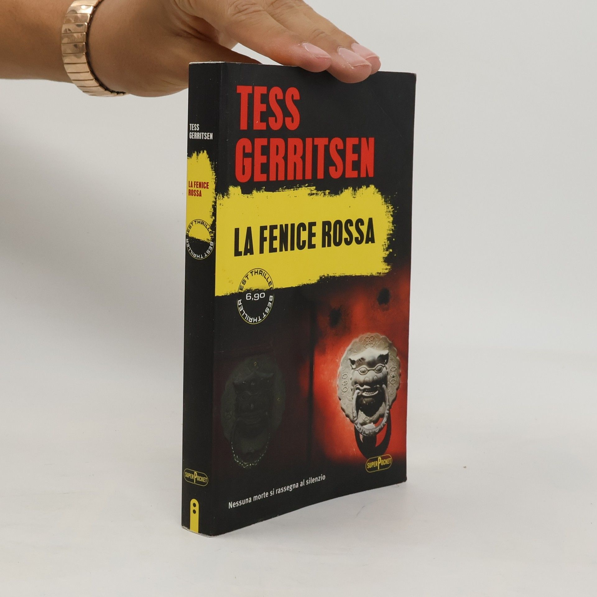 Tess Gerritsen La fenice rossa