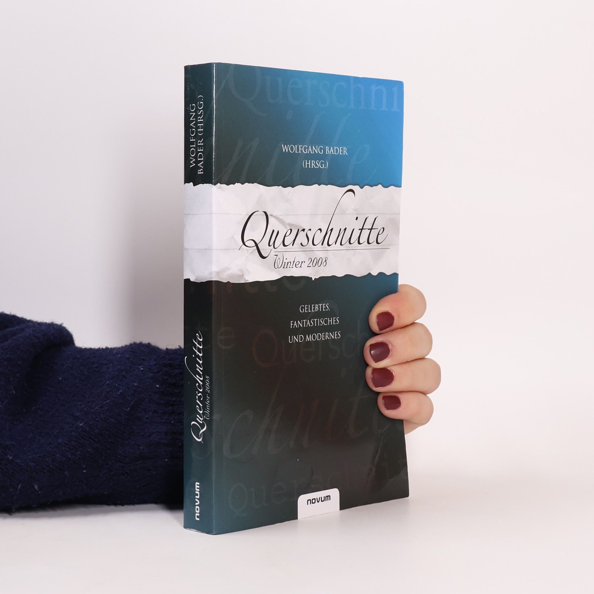 Wolfgang Bader Querschnitte Winter 2008