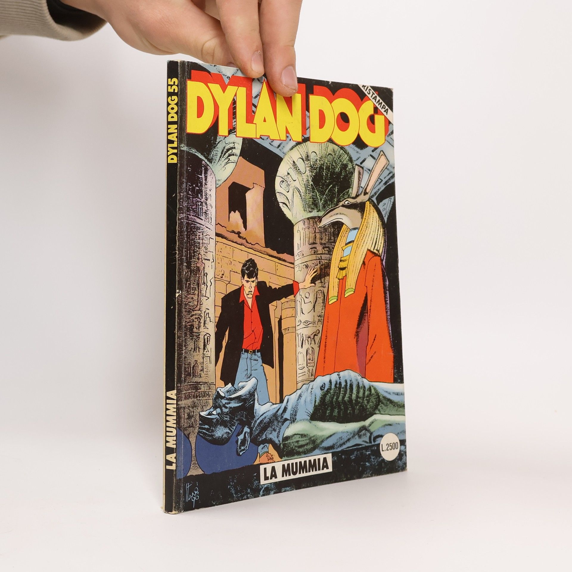 Various authors Dylan Dog 55