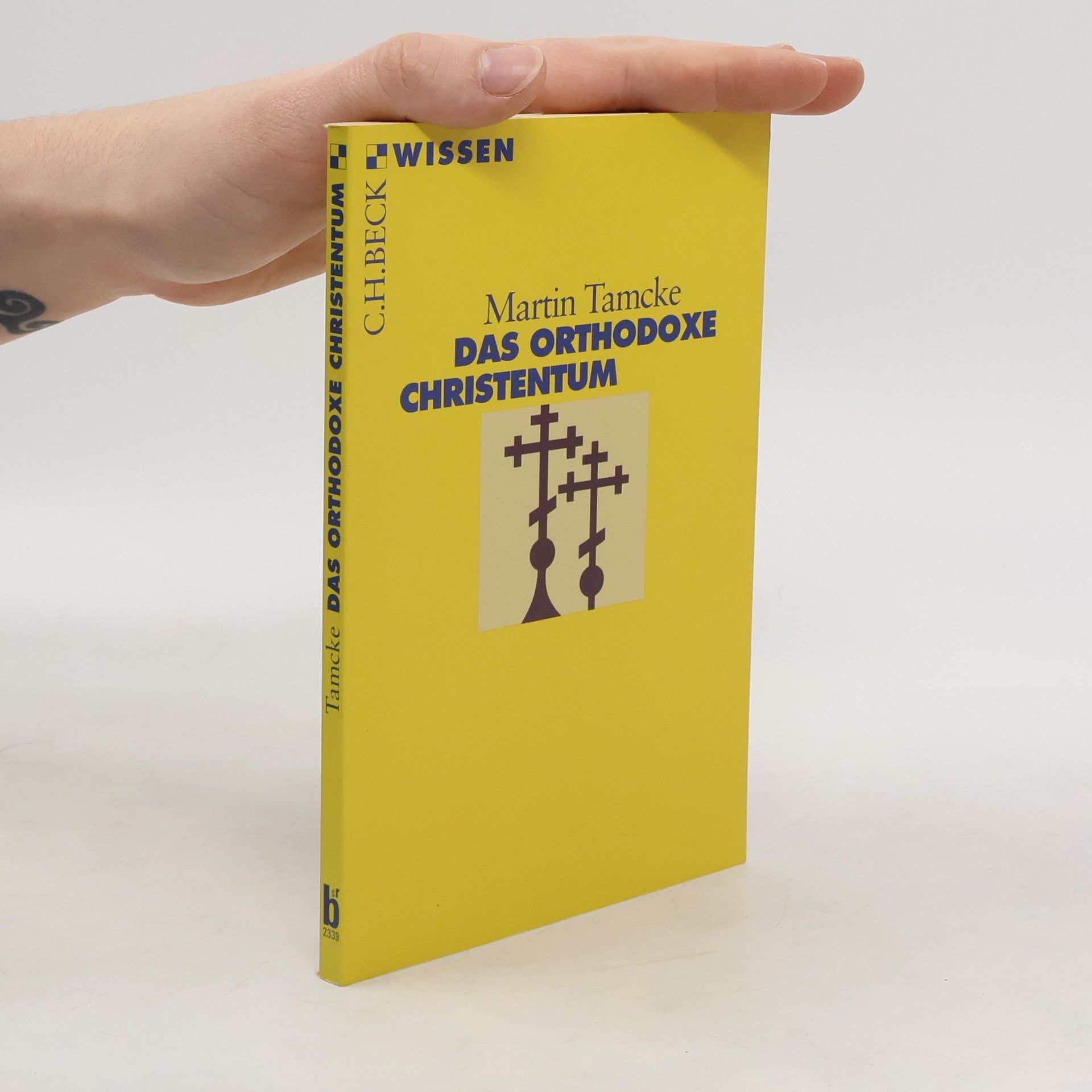 Martin Tamcke Das orthodoxe Christentum