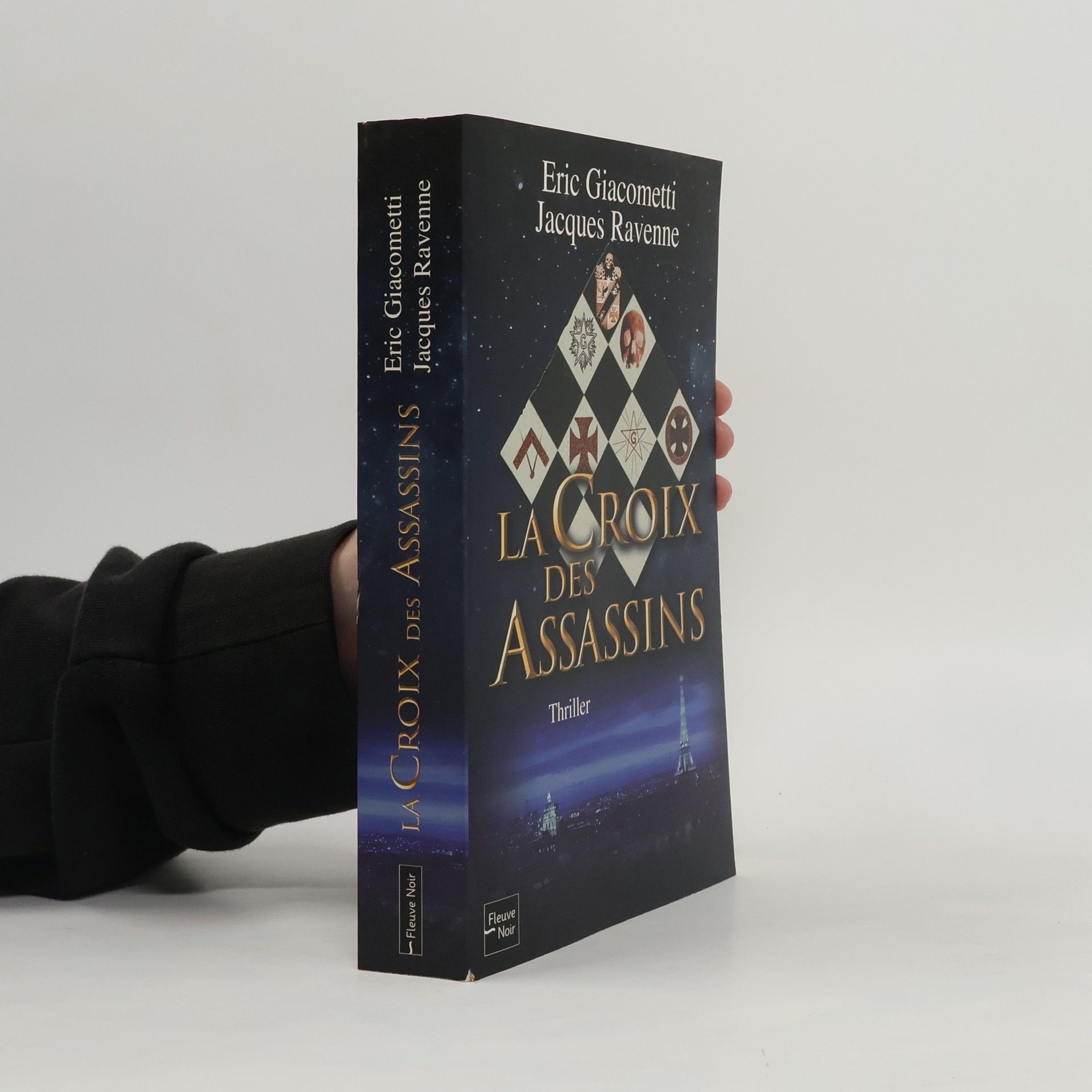 Éric Giacometti La Croix des Assassins