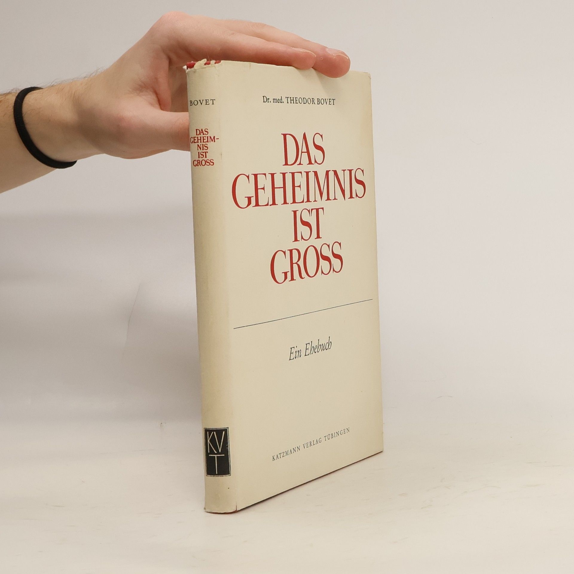 Theodor Bovet Das Geheimnis ist Gross