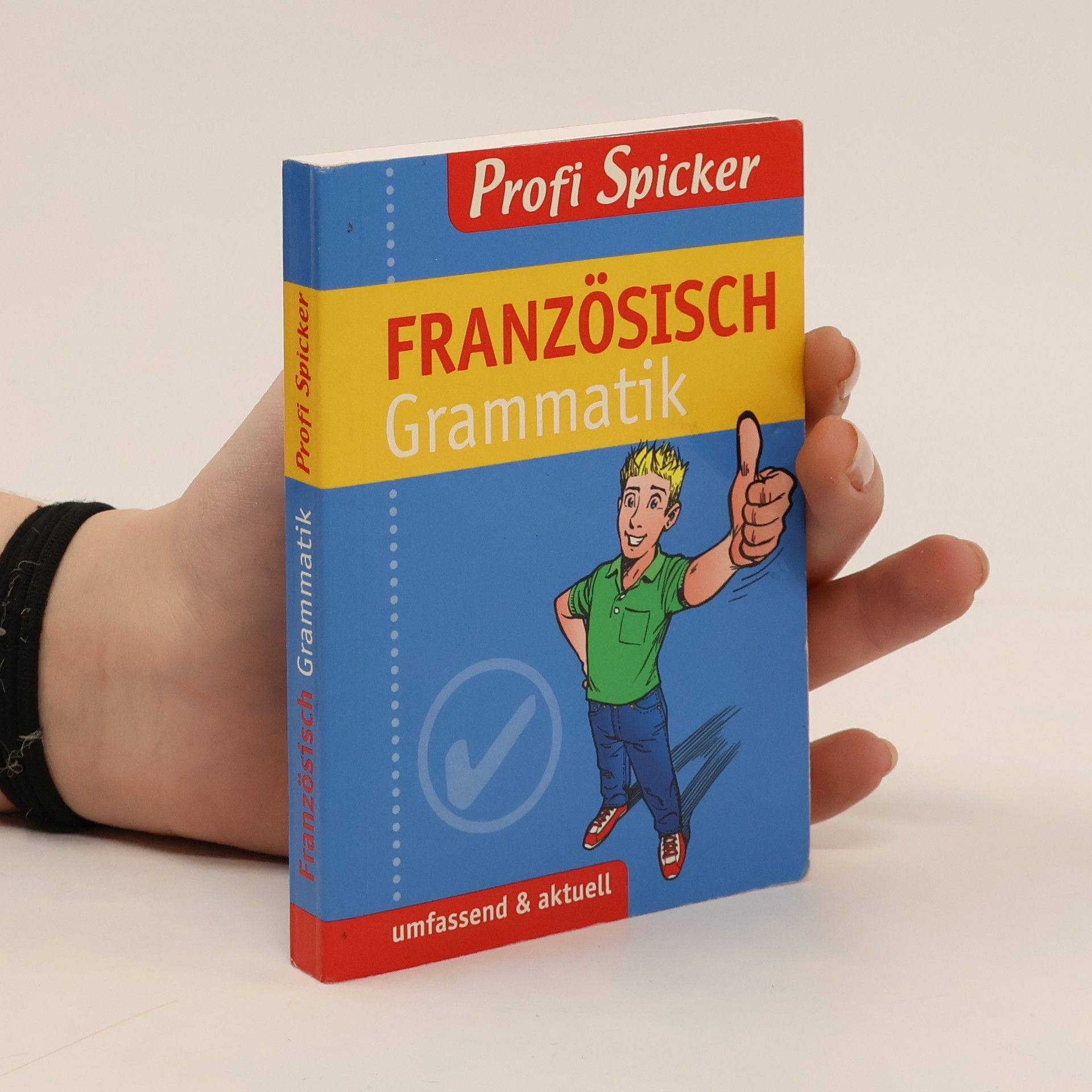 Collectif d'auteurs Profi-Spicker. Französisch Grammatik