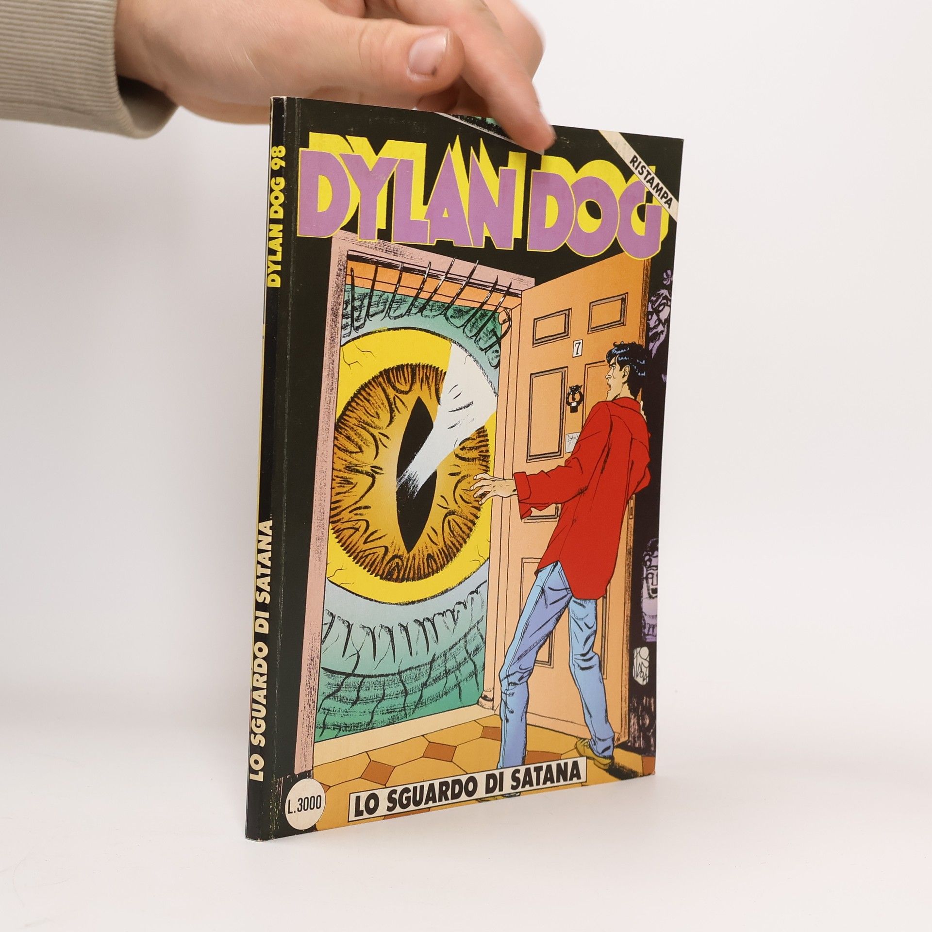 Collectif d'auteurs Dylan Dog 98. Lo sguardo di Satana