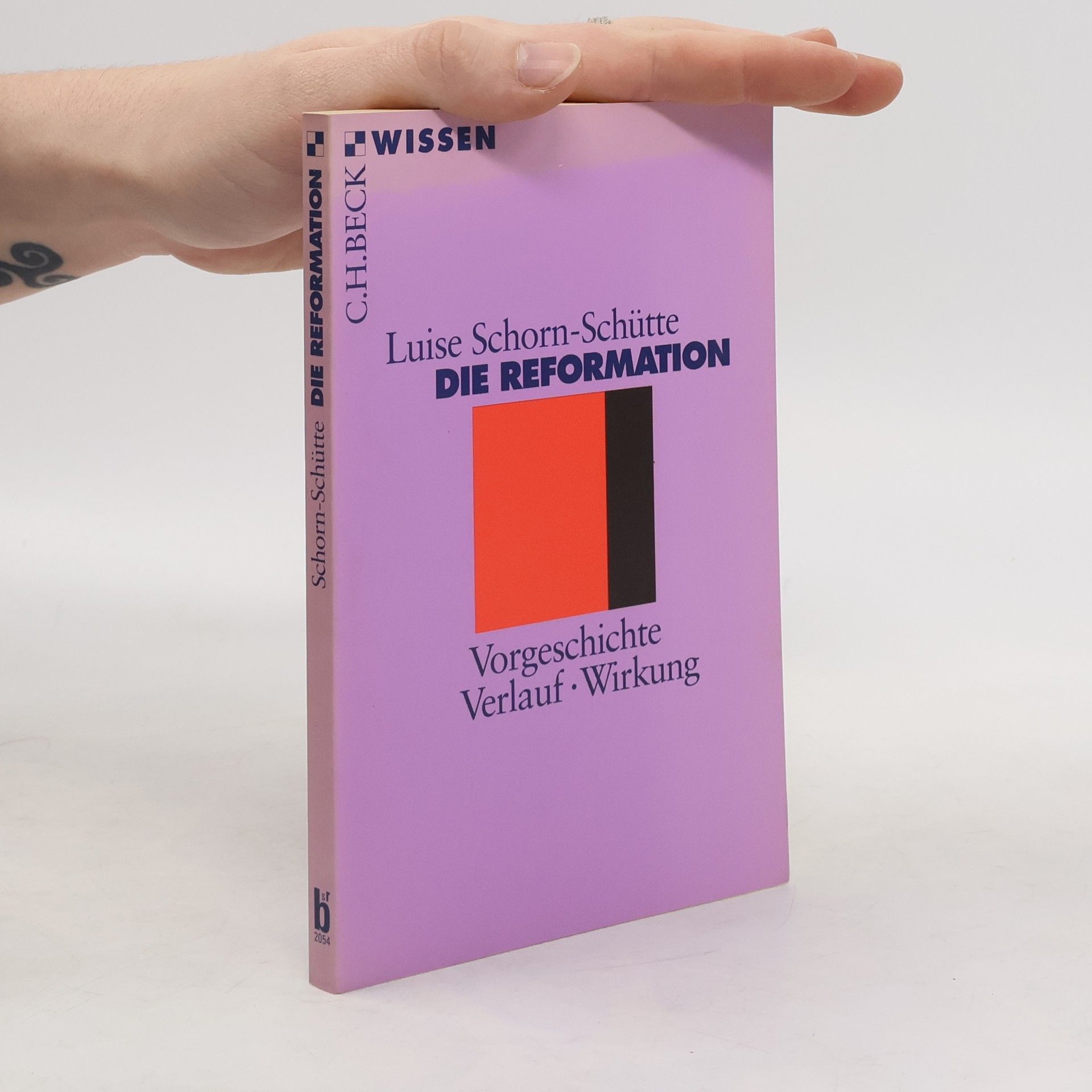 Luise Schorn-Schütte Die Reformation