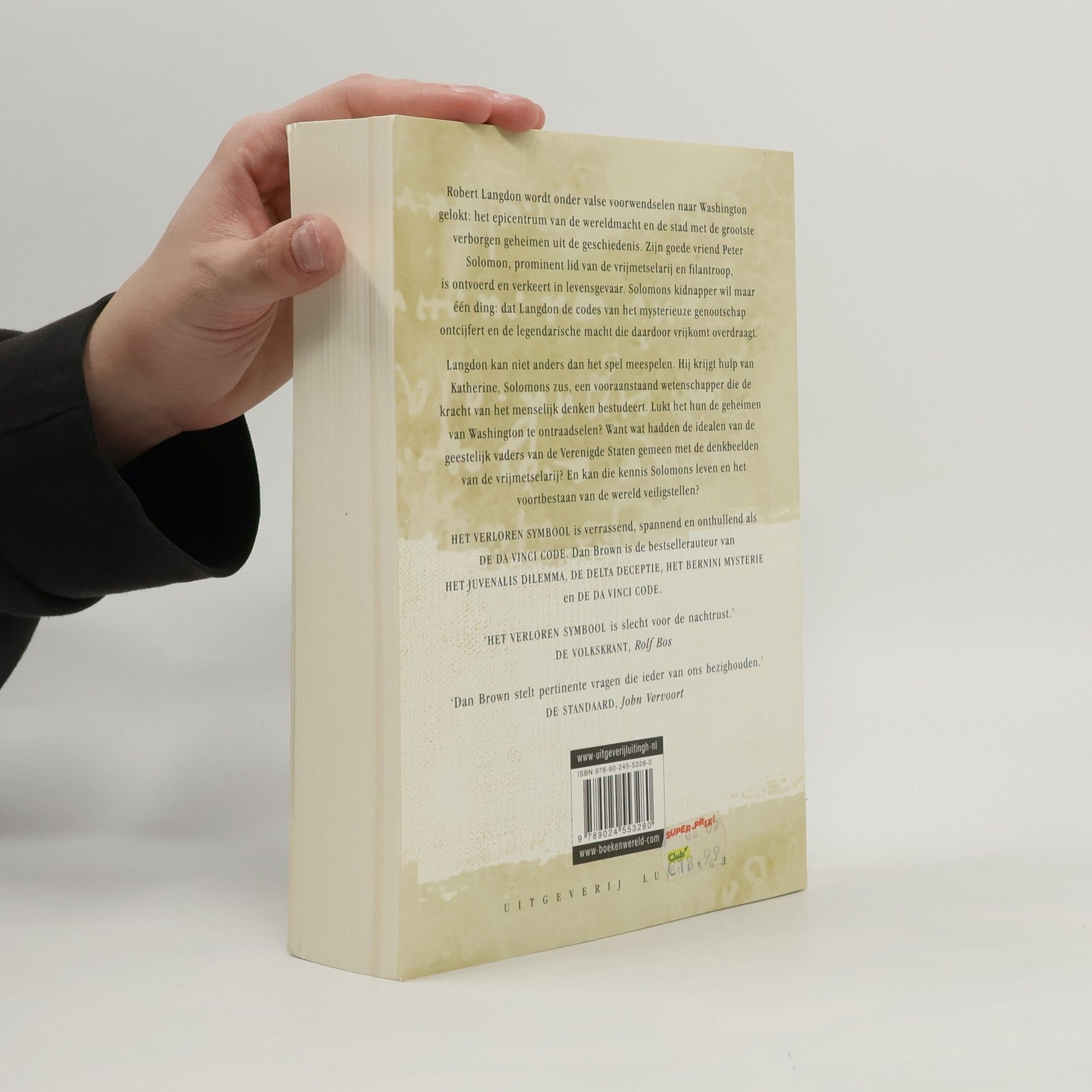 Dan Brown Het Verloren Symbool
