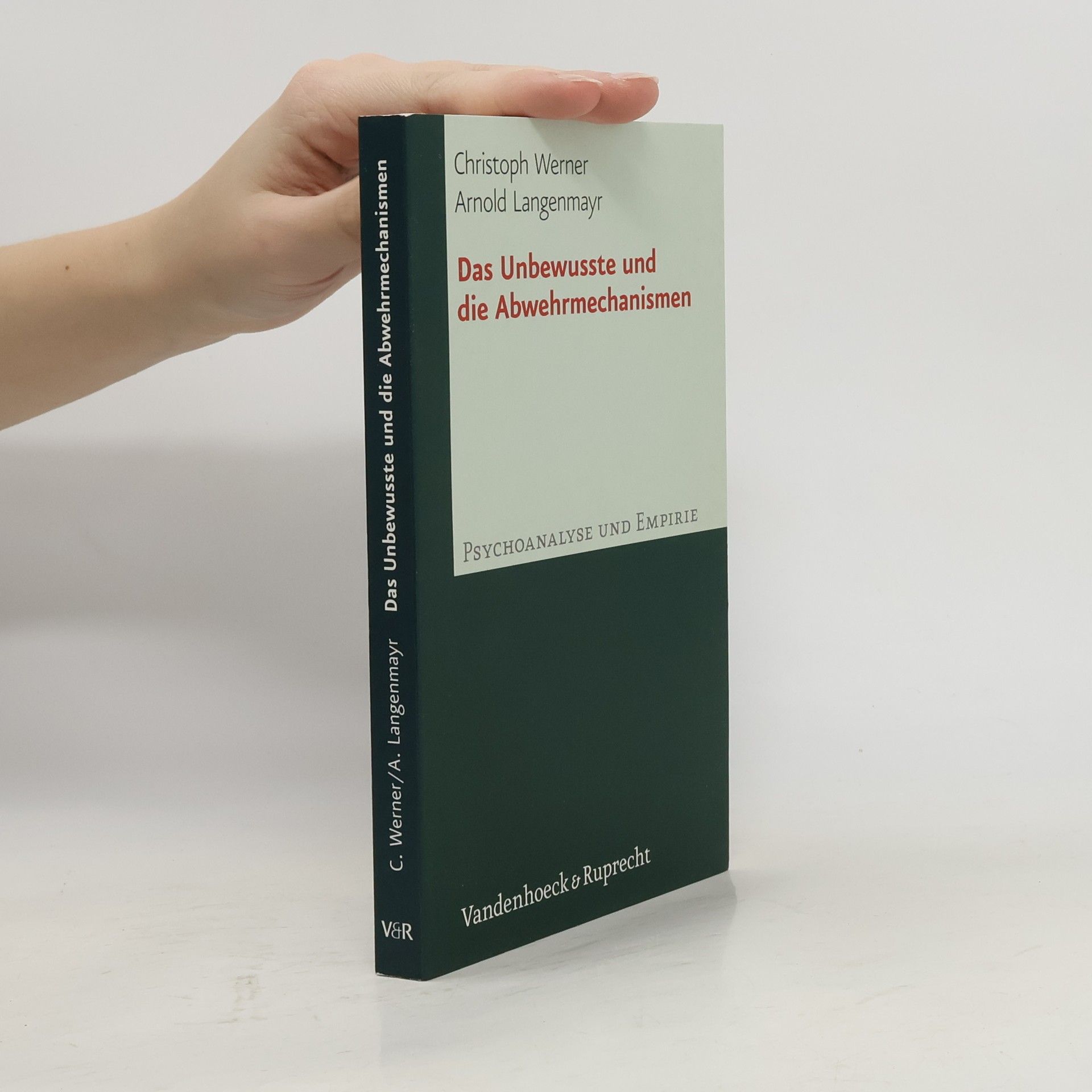 Das Unbewusste und die Abwehrmechanismen