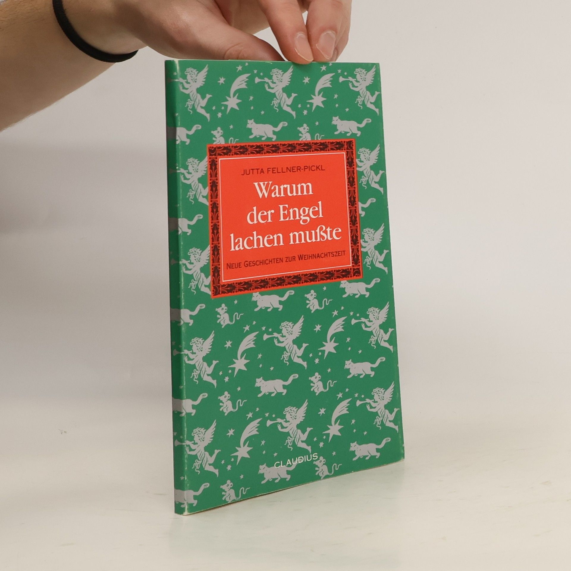 Jutta Fellner-Pickl Warum der Engel lachen musste