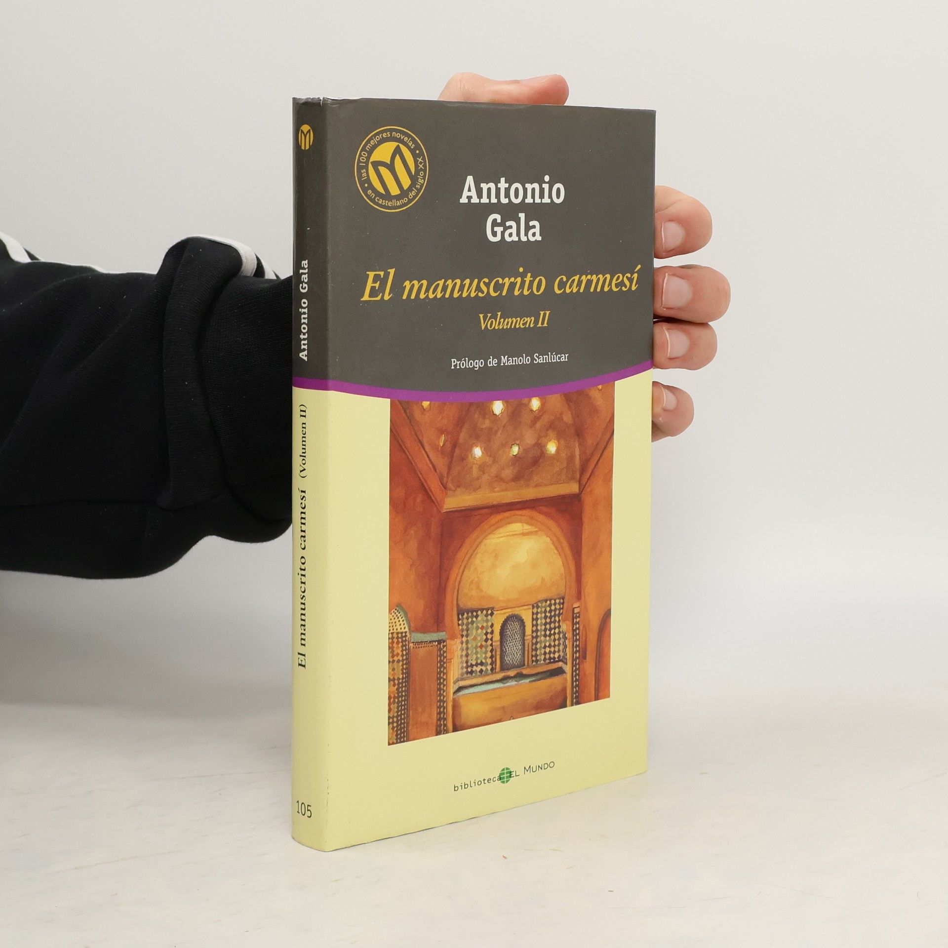 El manuscrito carmesí