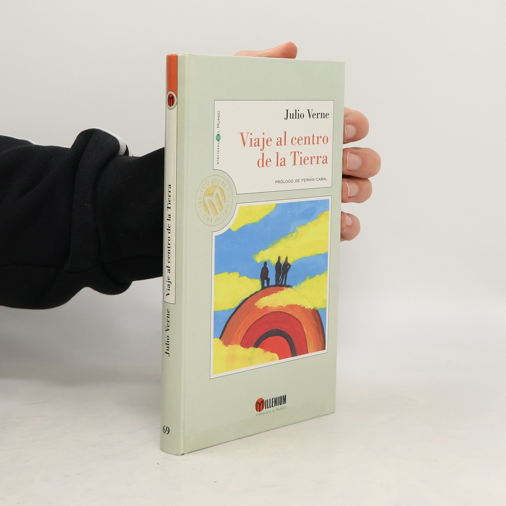 Jules Verne Biblioteca El Mundo - 69: Viaje al centro de la Tierra