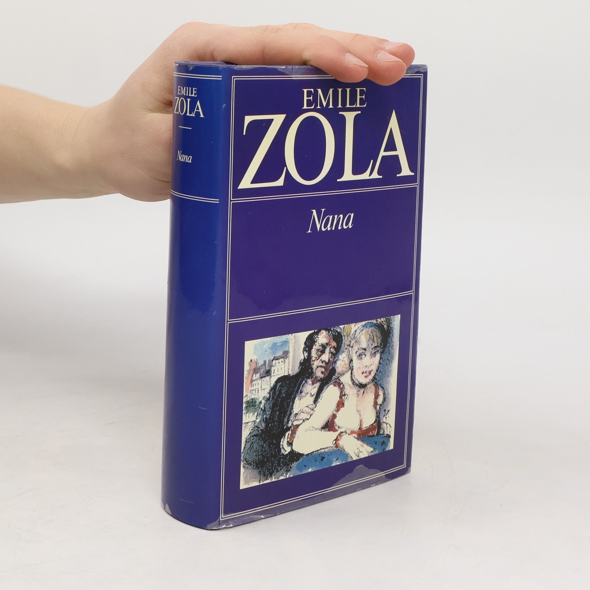 Émile Zola Nana