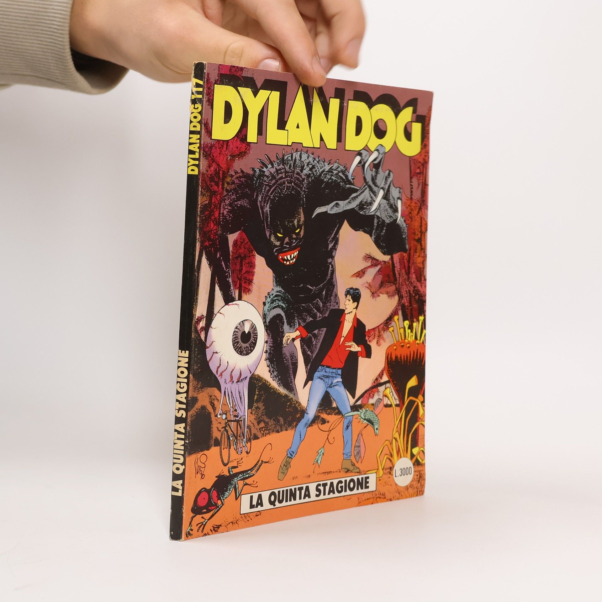 Kolektiv autorů Dylan Dog 117