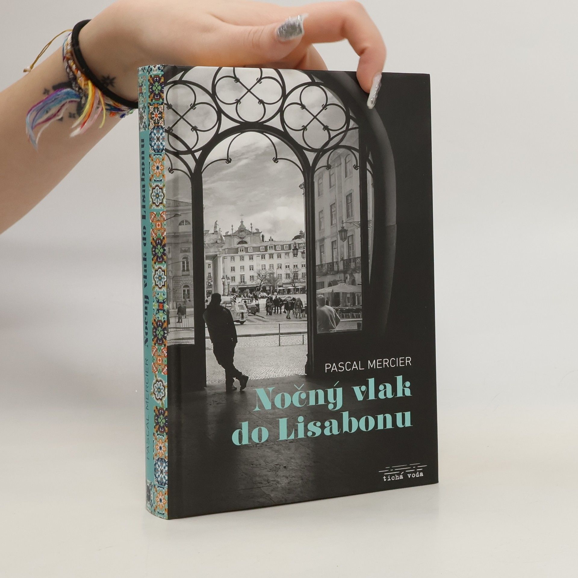 Pascal Mercier Nočný vlak do Lisabonu