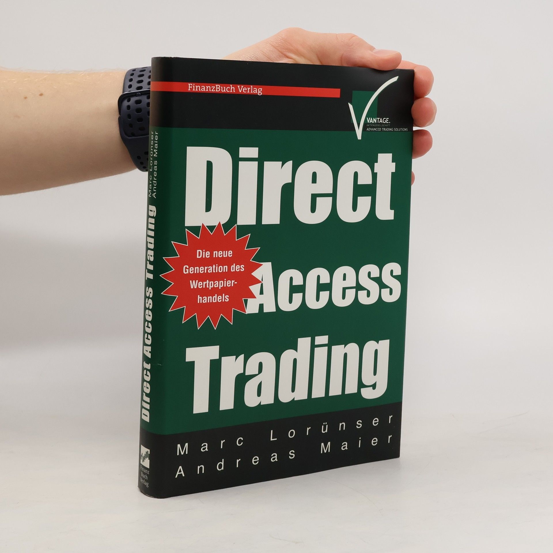 Marc Lorünser Direct Access Trading