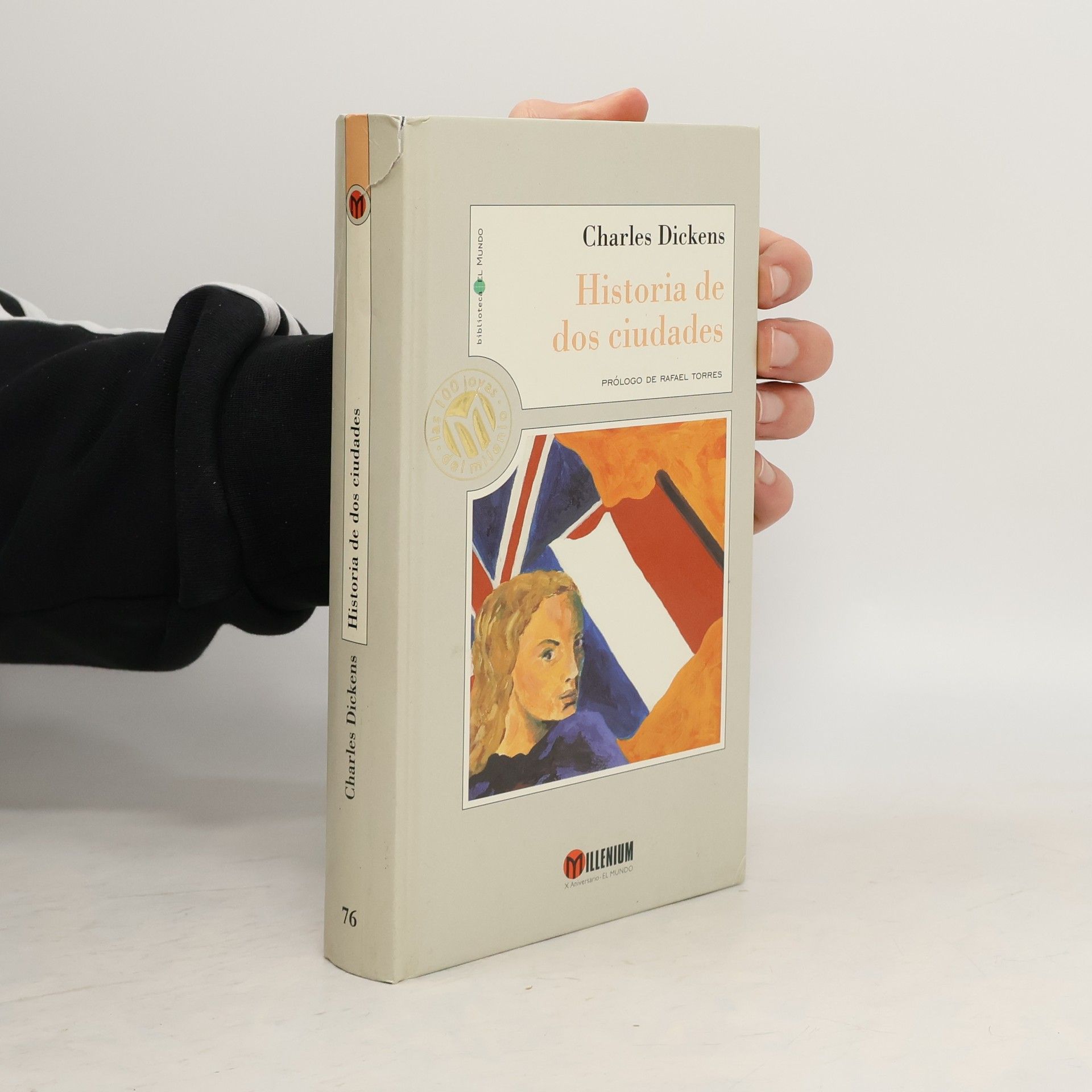 Charles Dickens Historia de dos ciudades