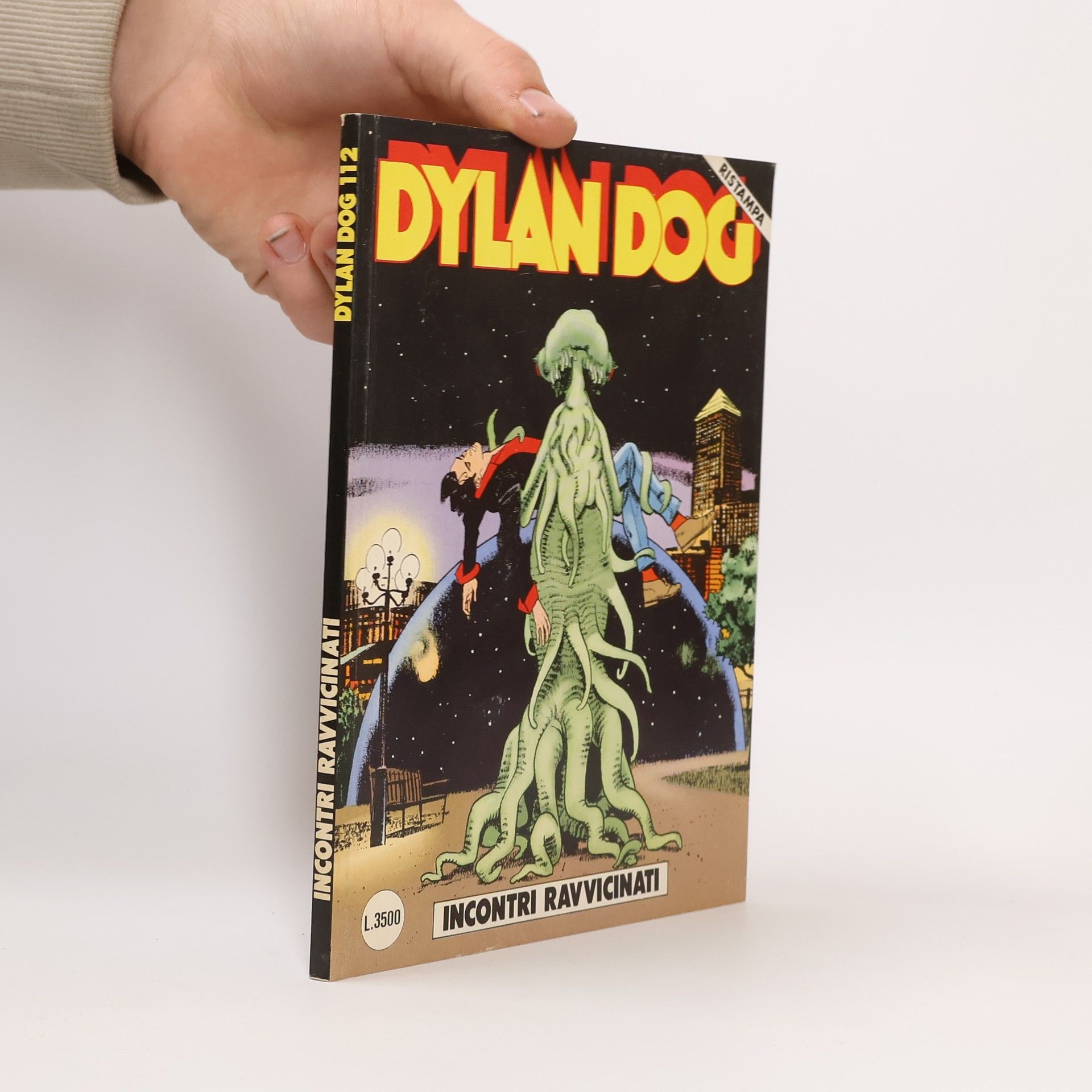 Kolektiv autorů Dylan Dog 112