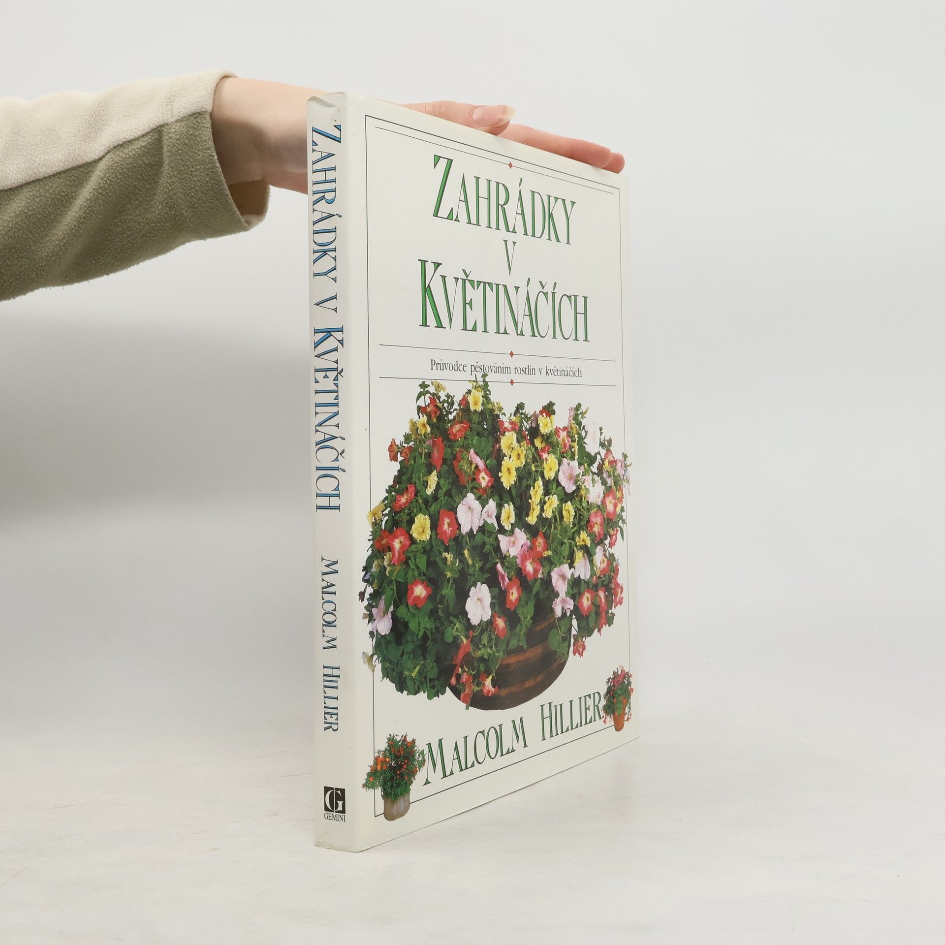 Malcolm Hillier Zahrádky v květináčích