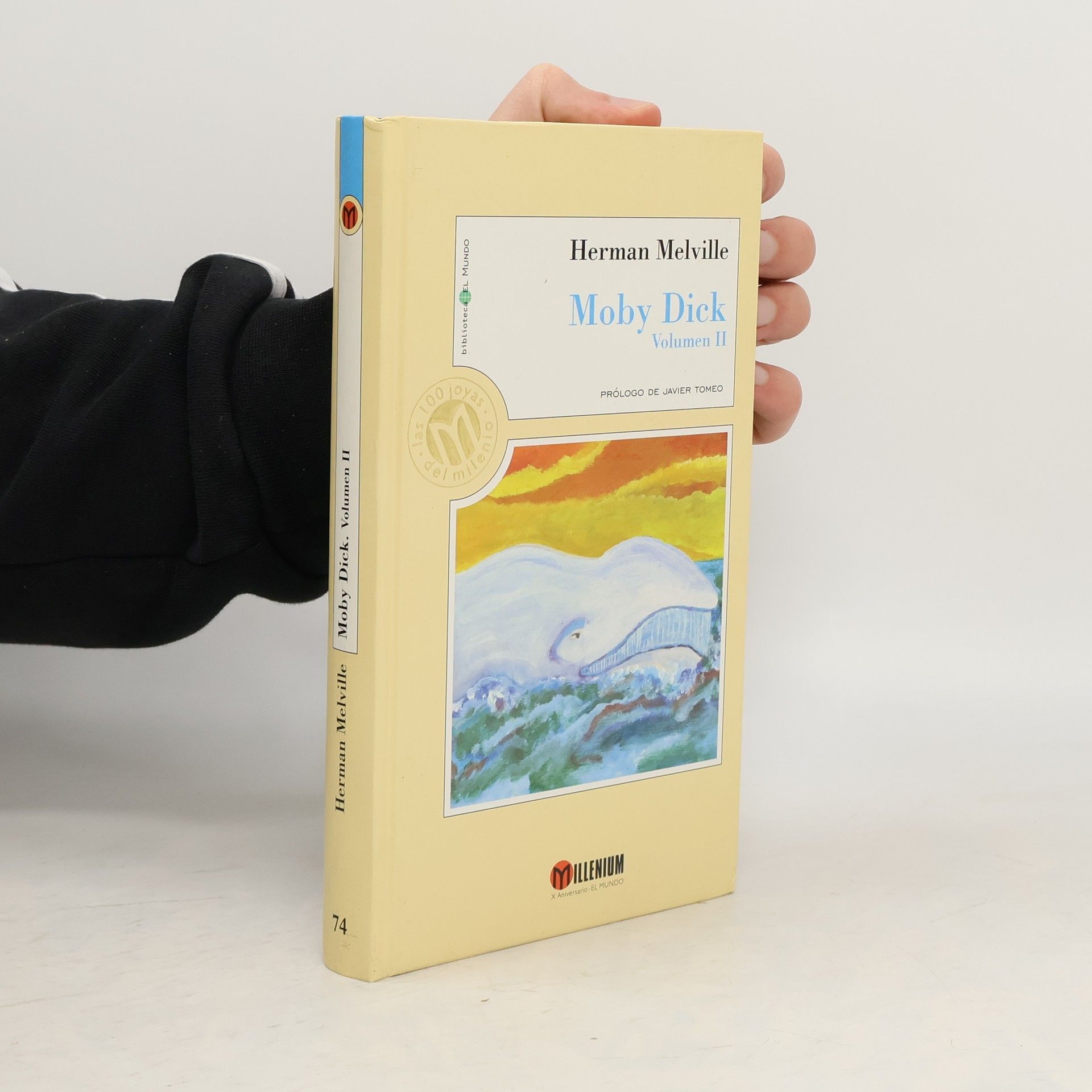 Herman Melville Moby Dick, Vol. 2