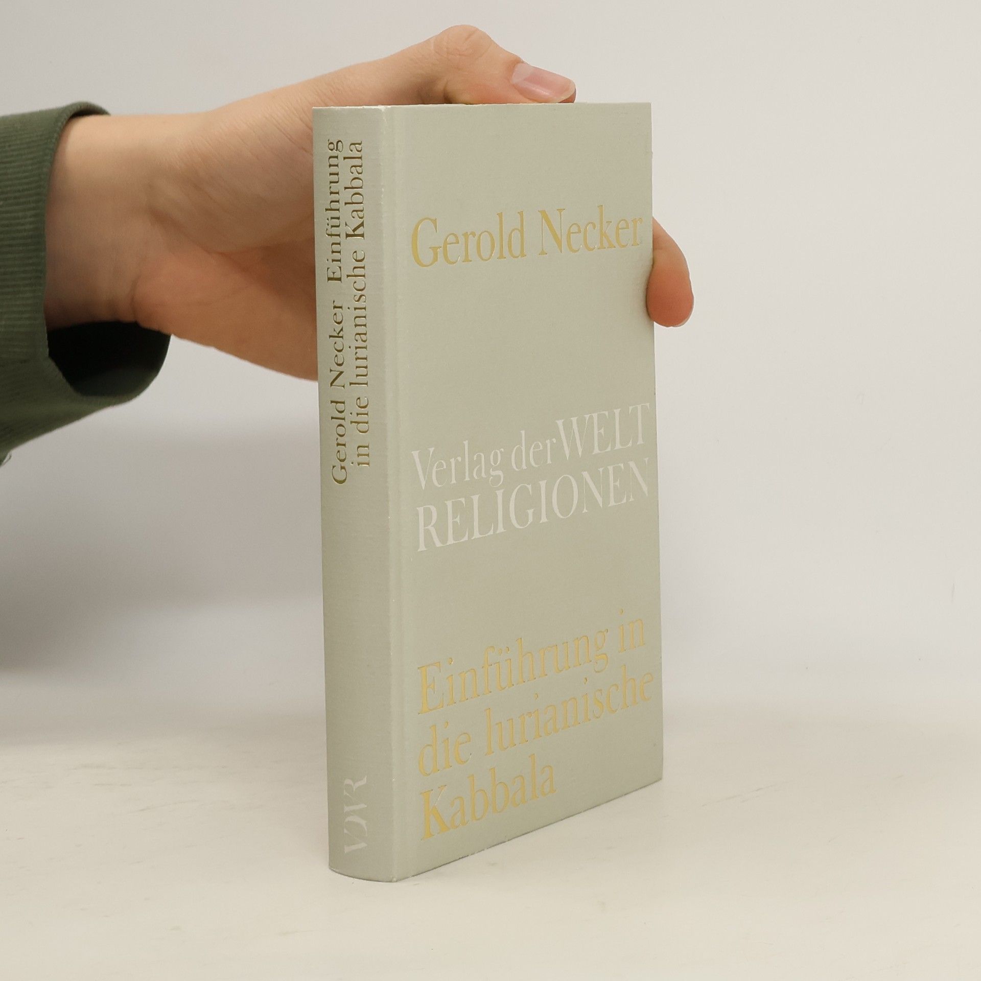 Gerold Necker Einführung in die lurianische Kabbala