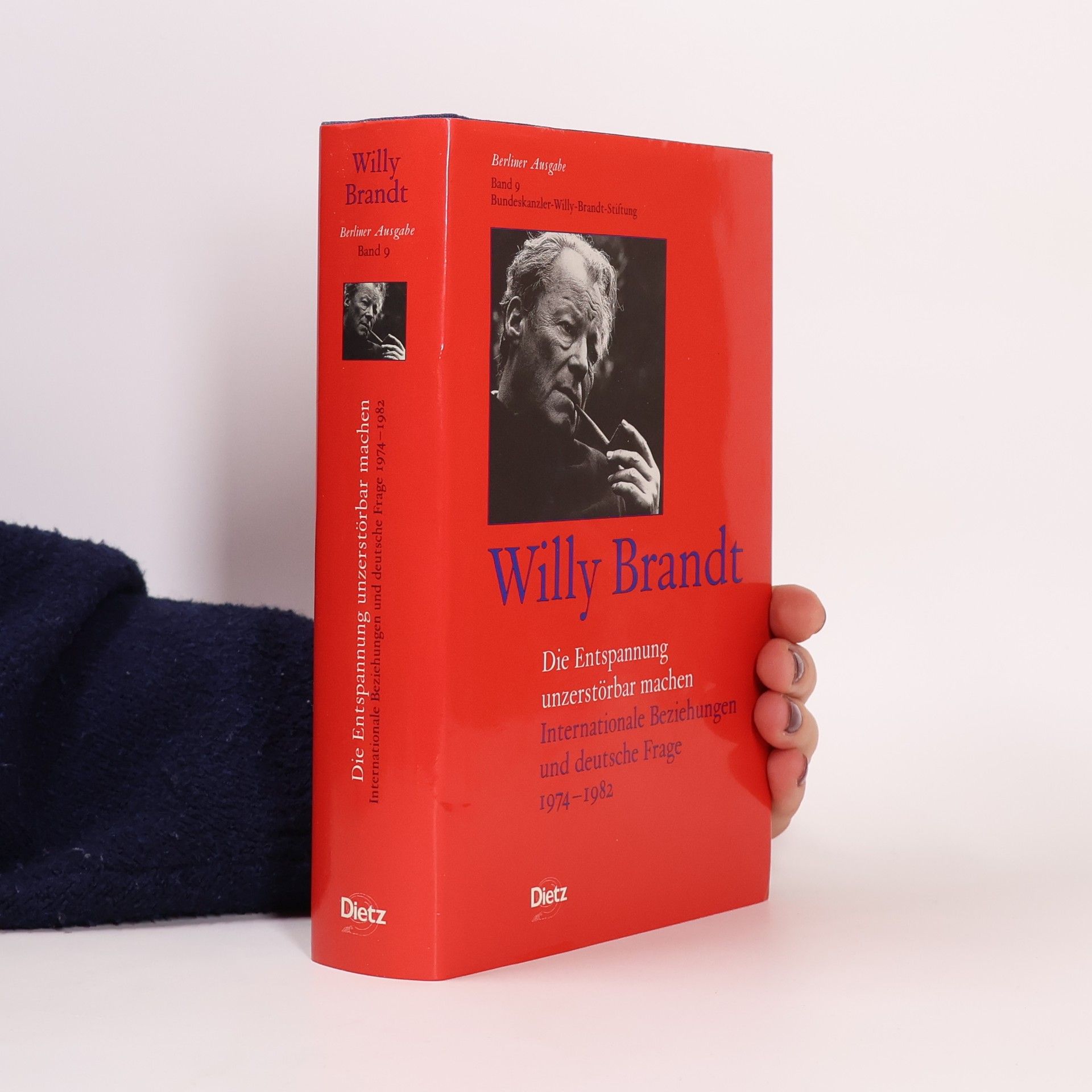 Willy Brandt Die Entspannung unzerstörbar machen