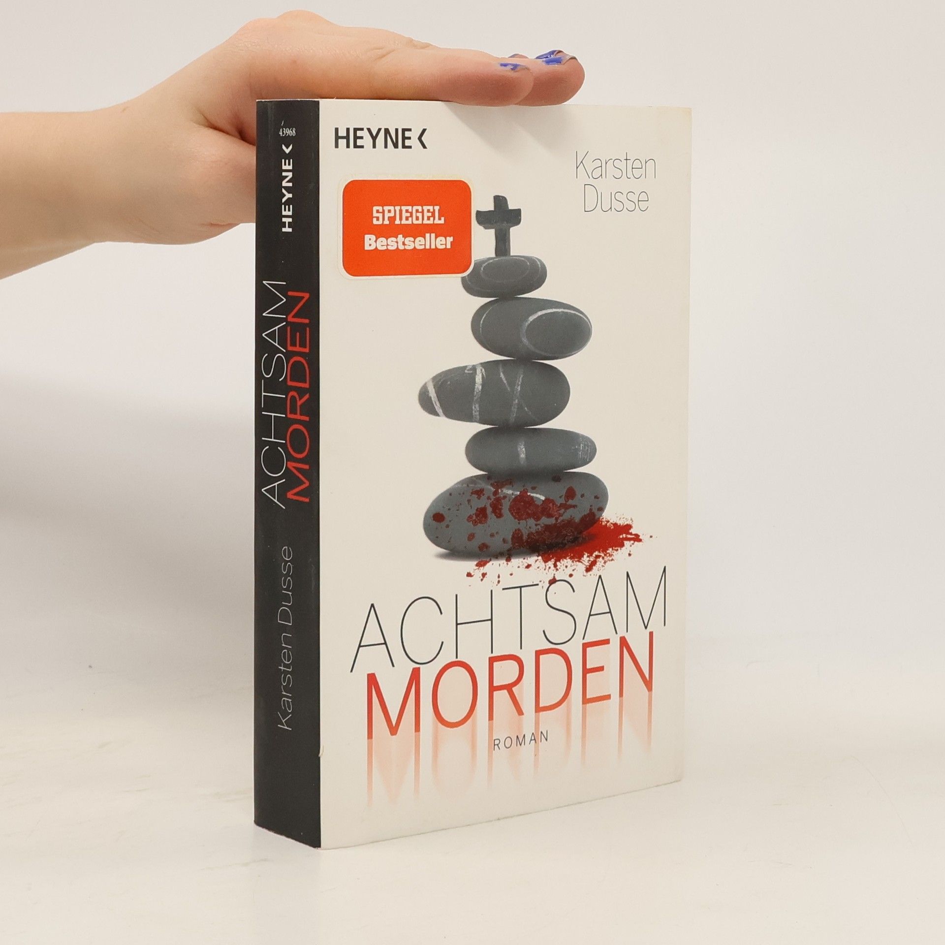 Karsten Dusse Achtsam Morden