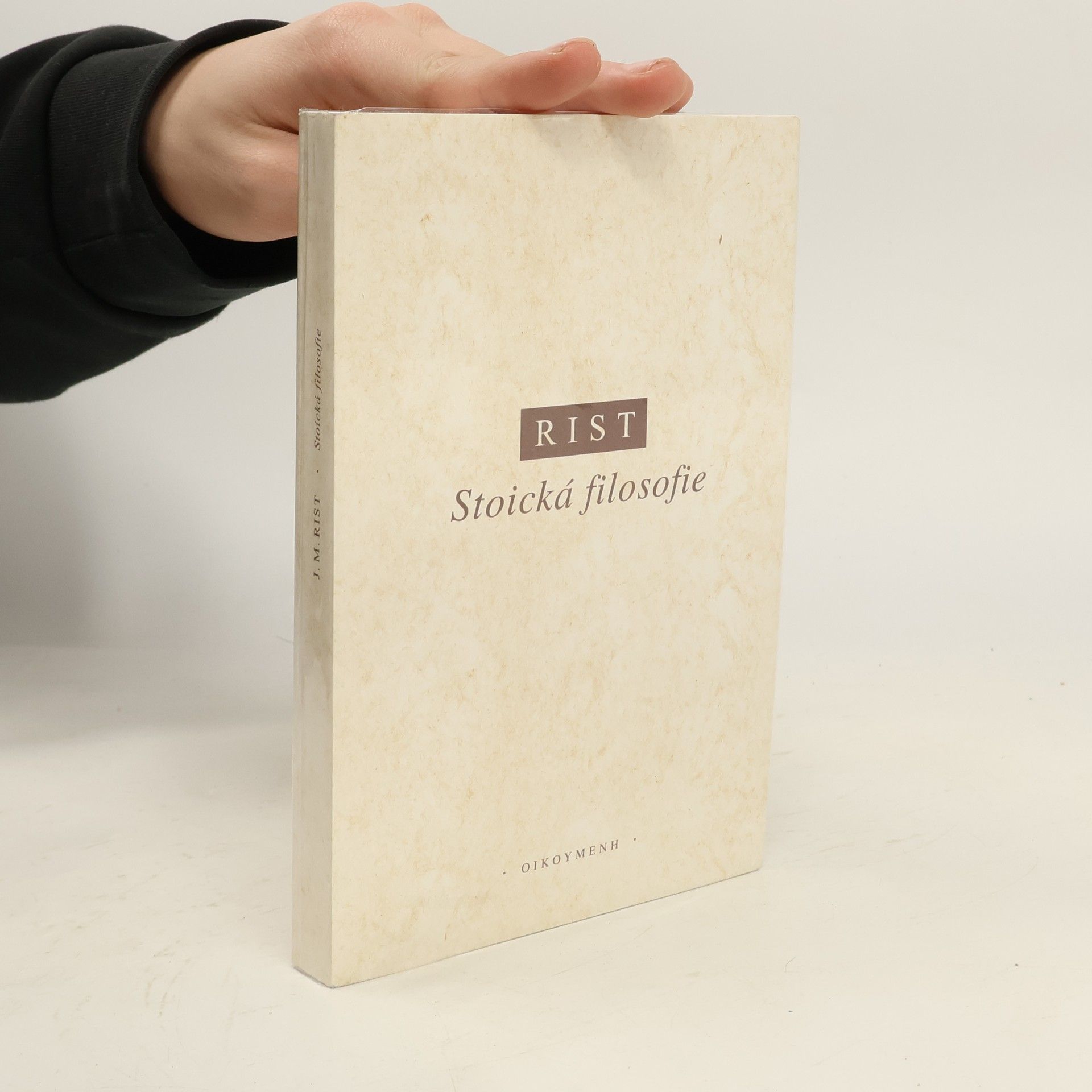John M. Rist Stoická filosofie
