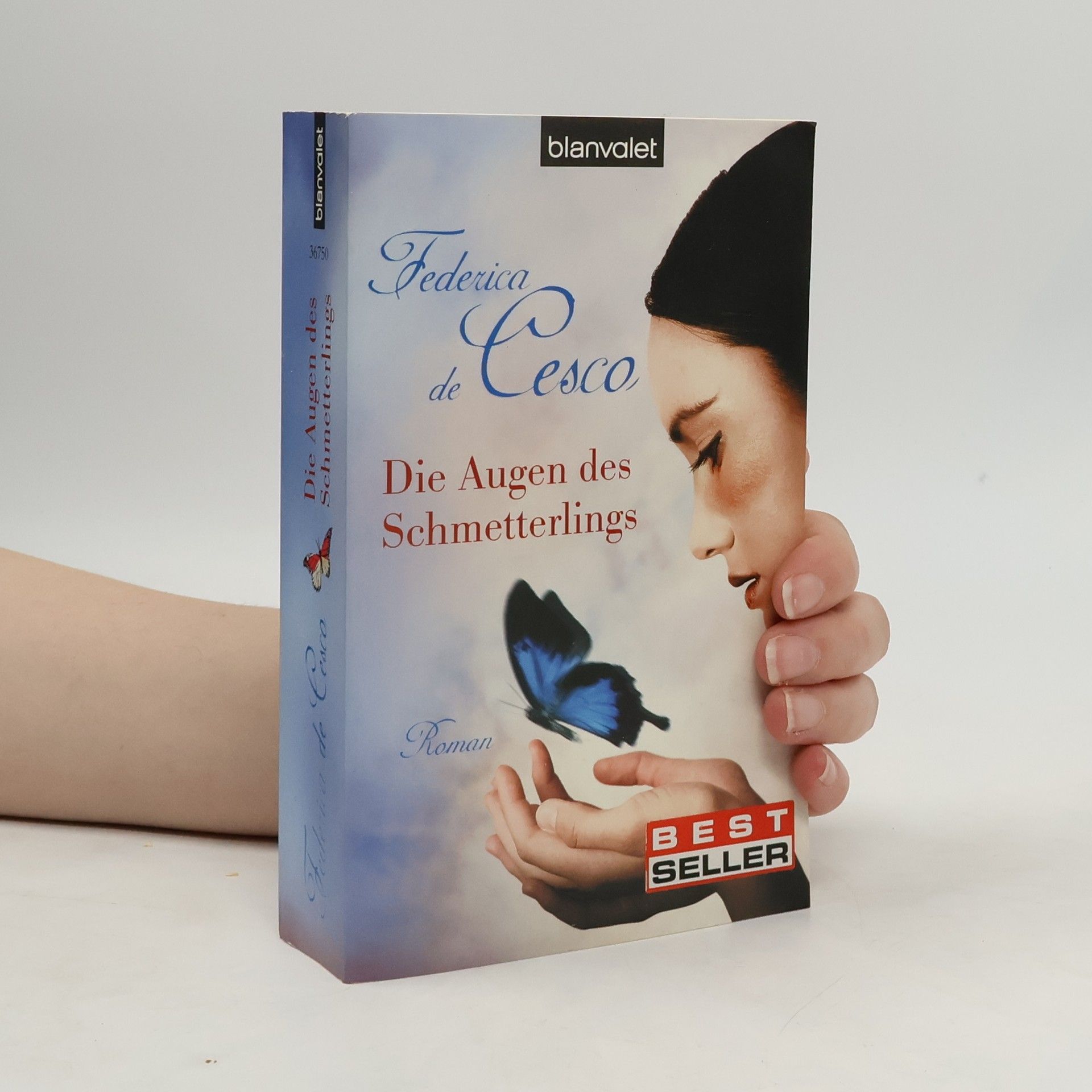 Federica de Cesco Die Augen des Schmetterlings