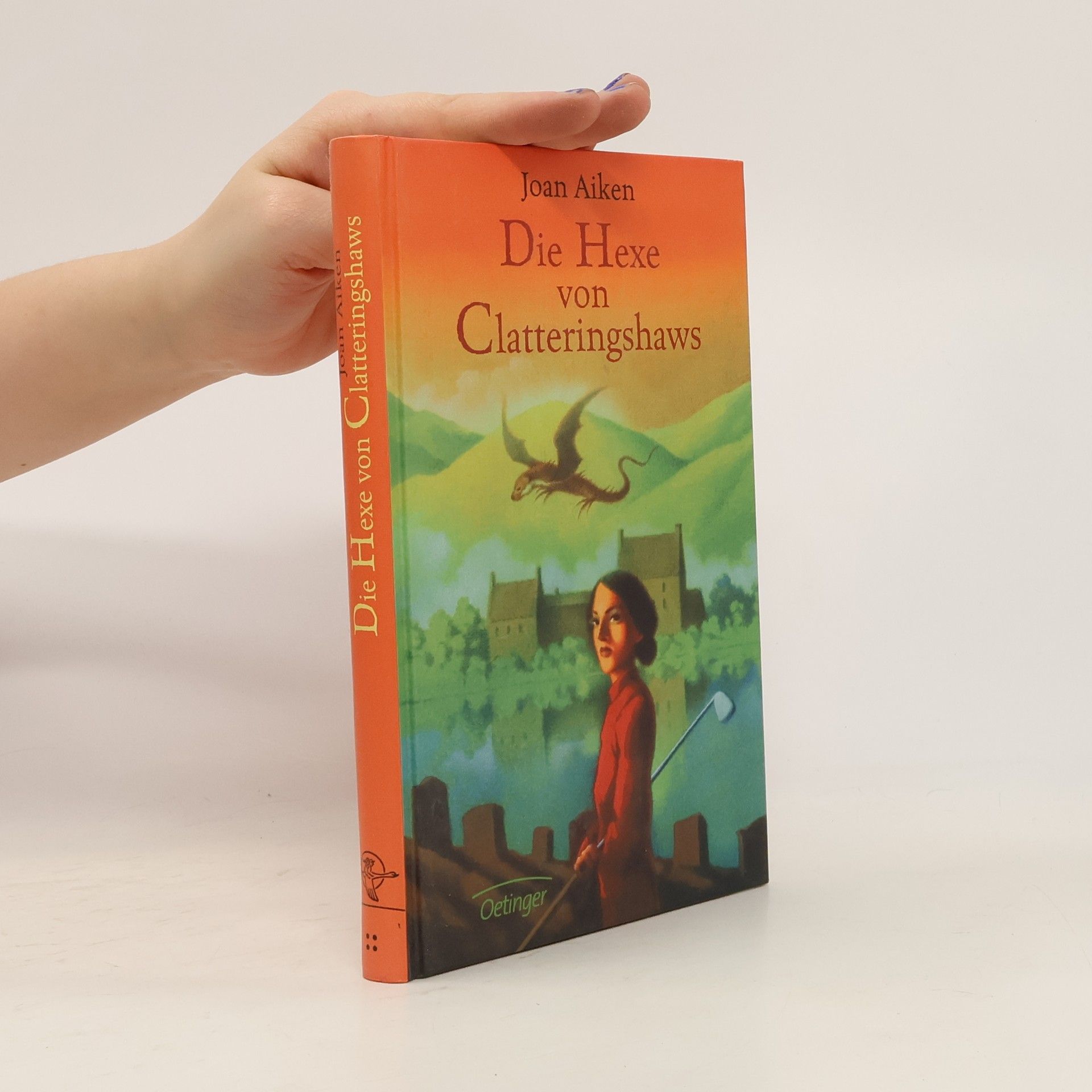 Die Hexe von Clatteringshaws