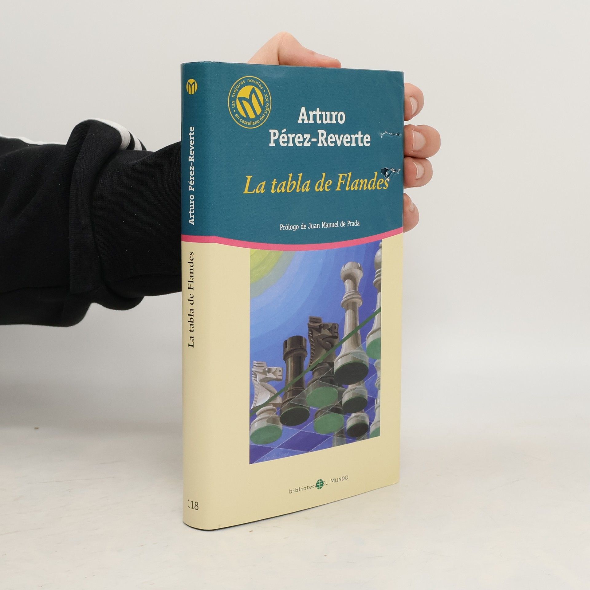 Biblioteca El Mundo - 118: La tabla de Flandes