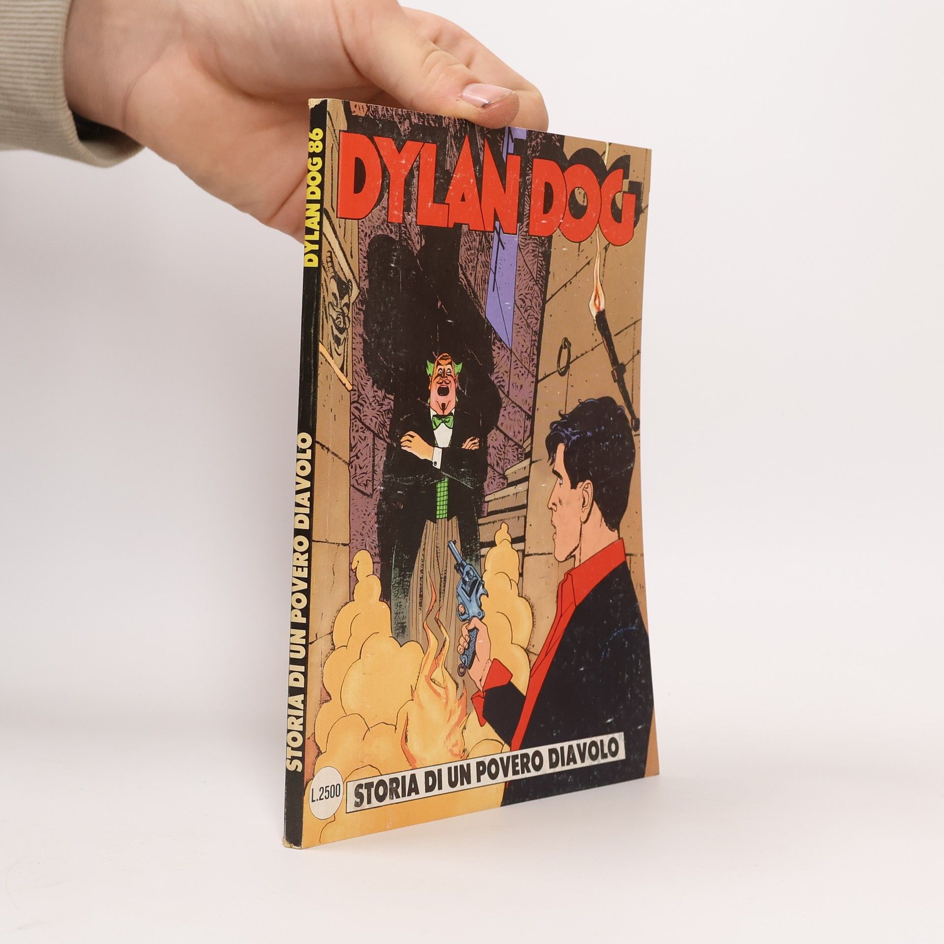 Kolektiv autorů Dylan Dog n. 86