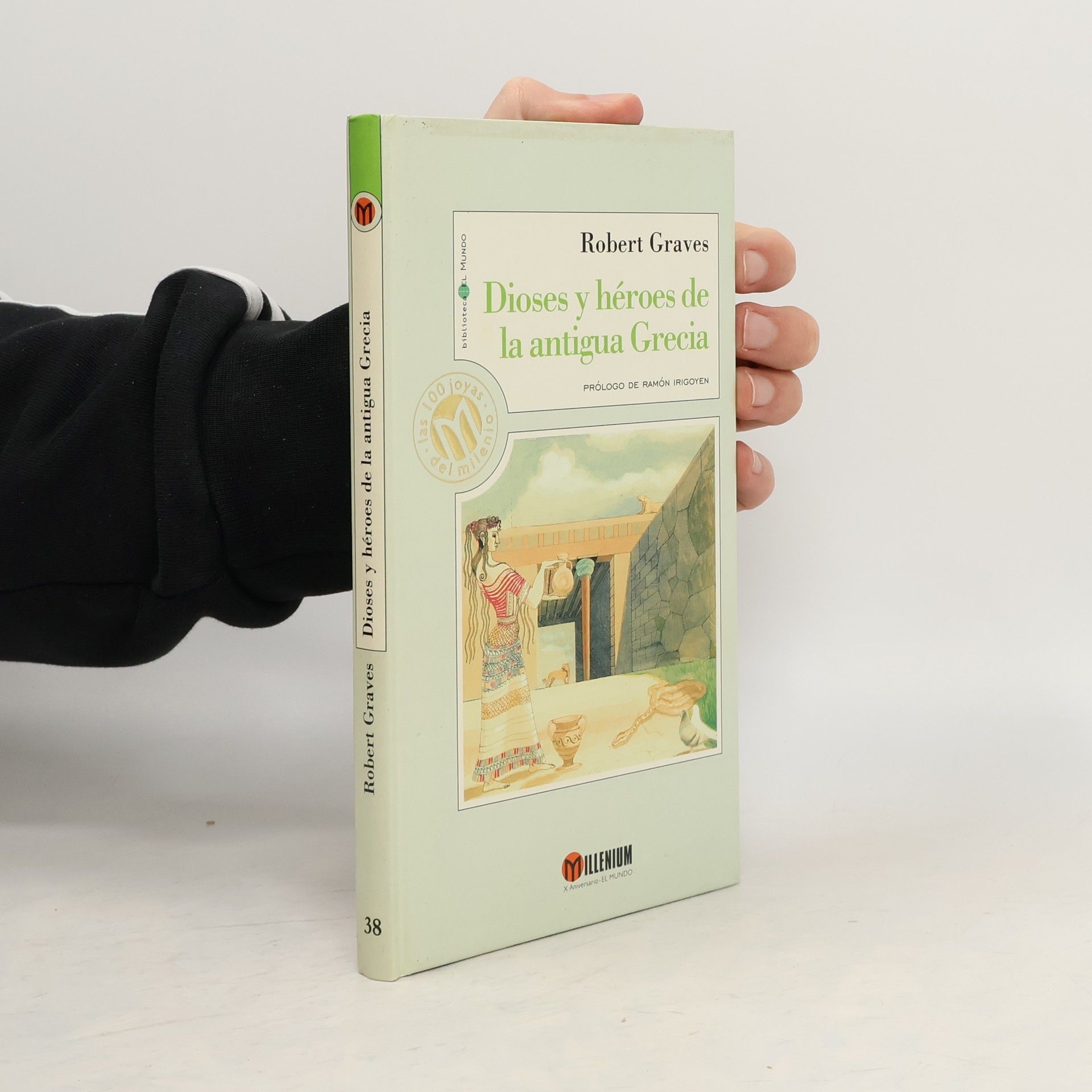 Robert von Ranke-Graves Dioses y héroes de la antigua Grecia
