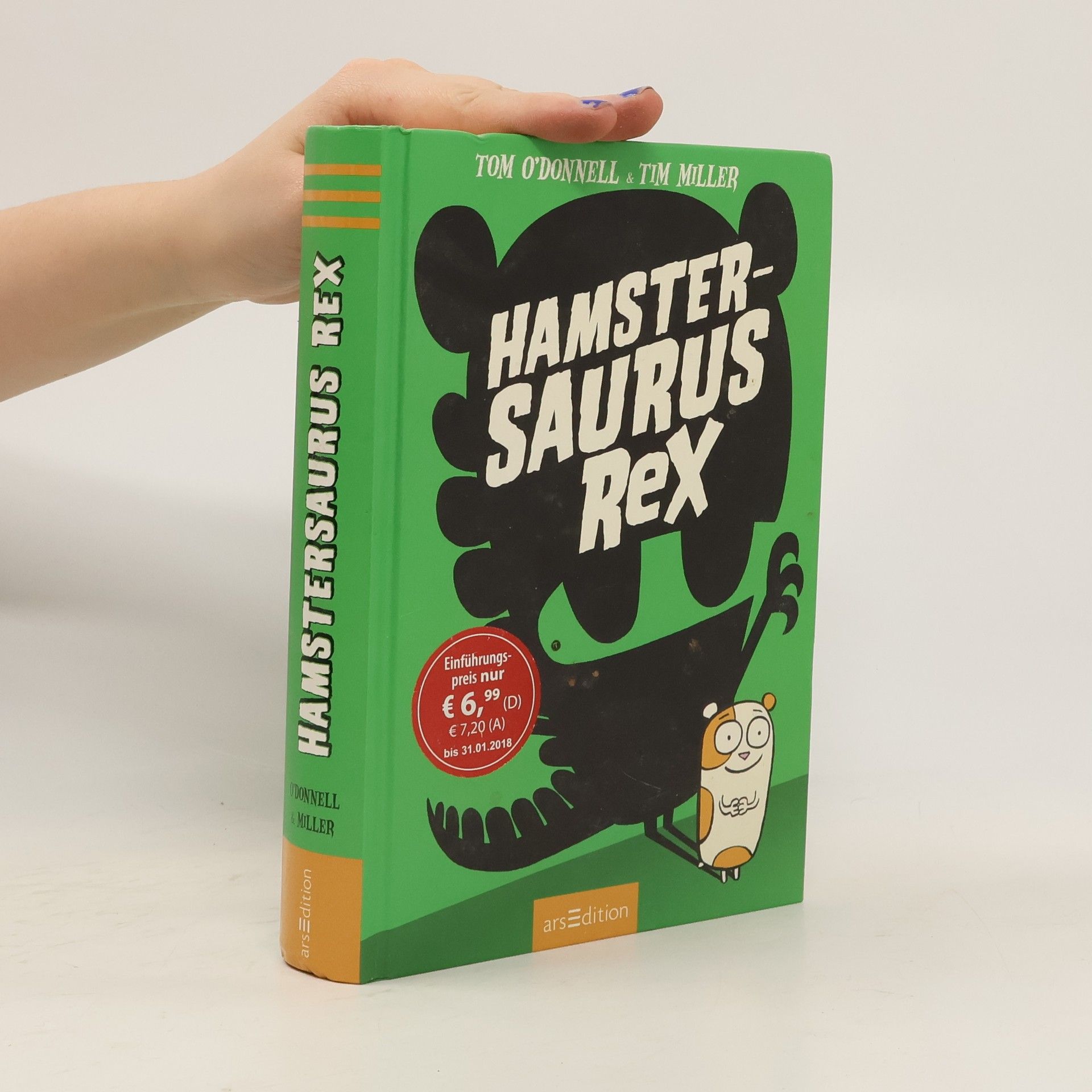 Tom O. Donnell Hamstersaurus Rex