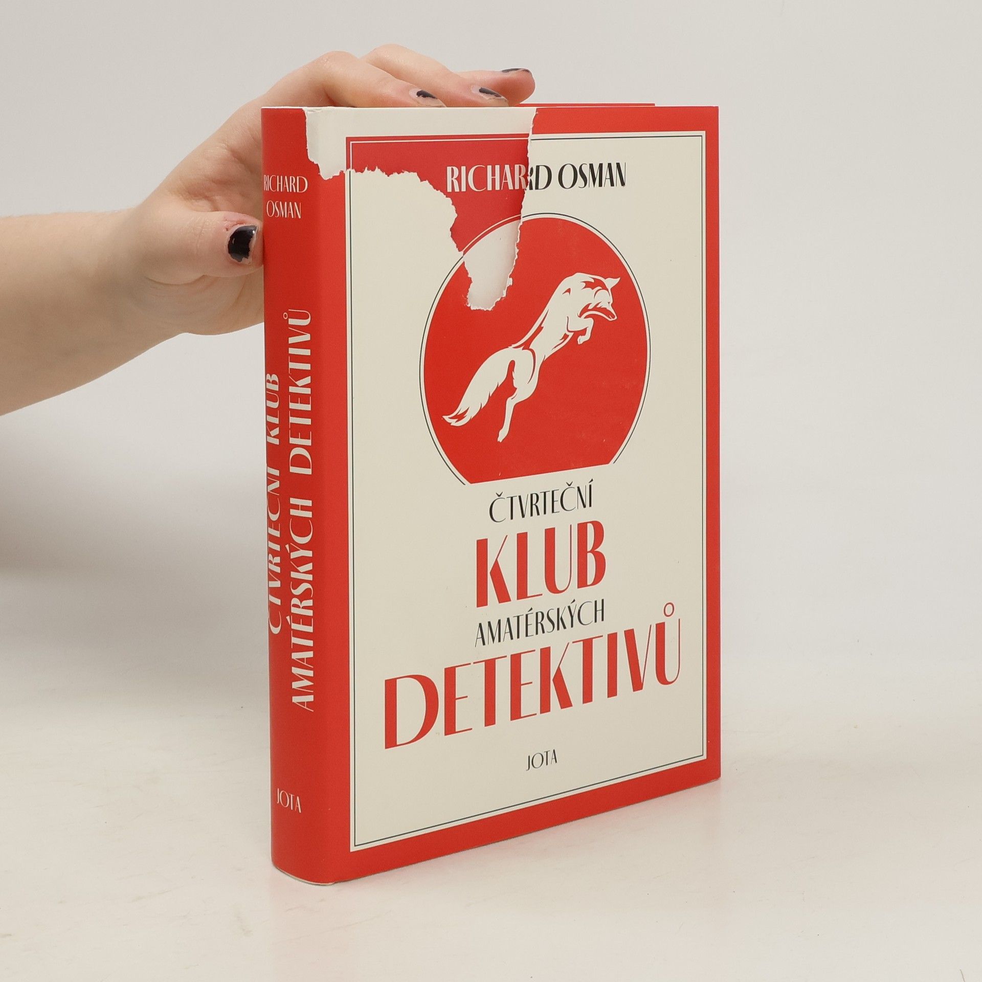 Richard Osman Čtvrteční klub amatérských detektivů