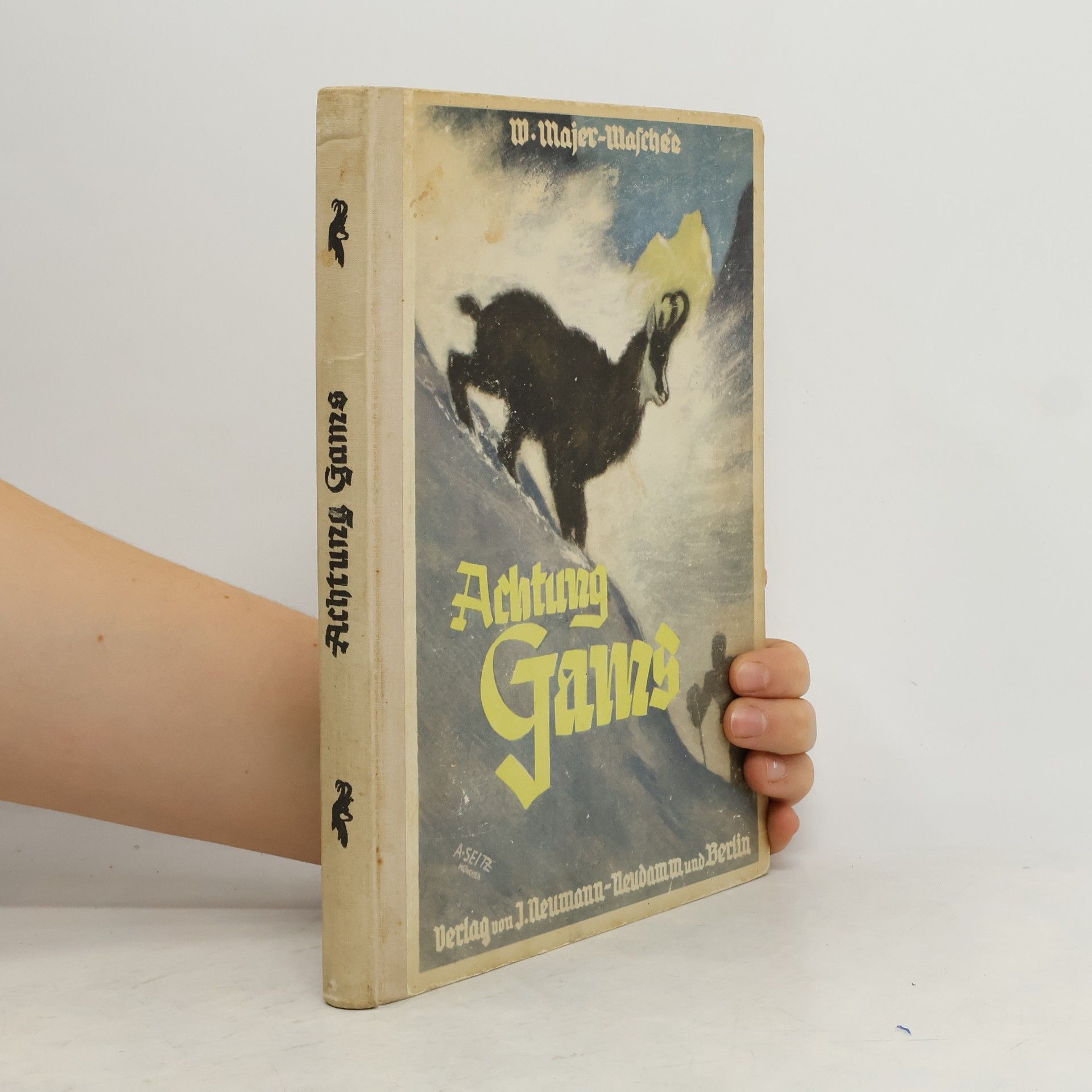 Walter Majer-Machée Achtung Gams