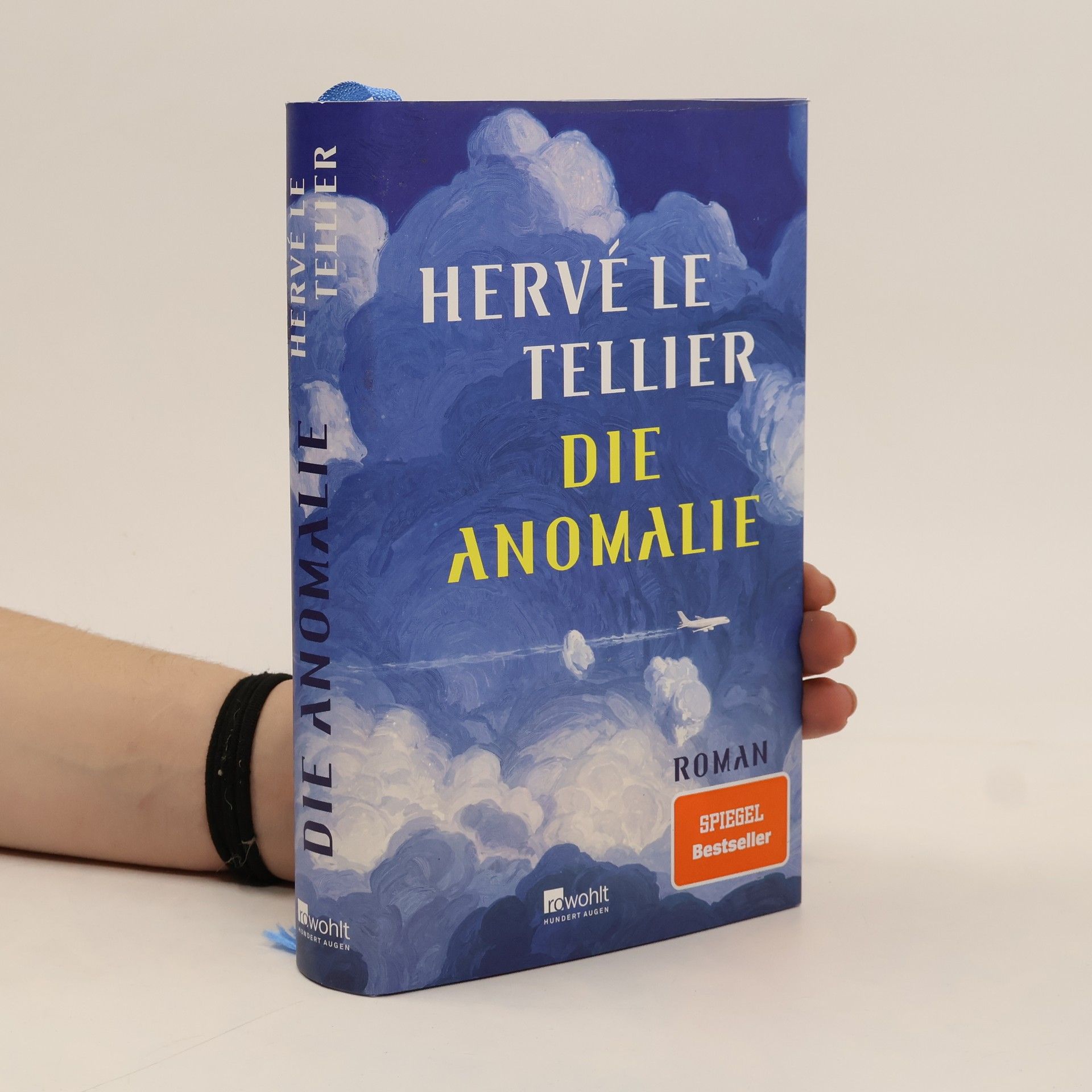 Hervé Le Tellier Die Anomalie