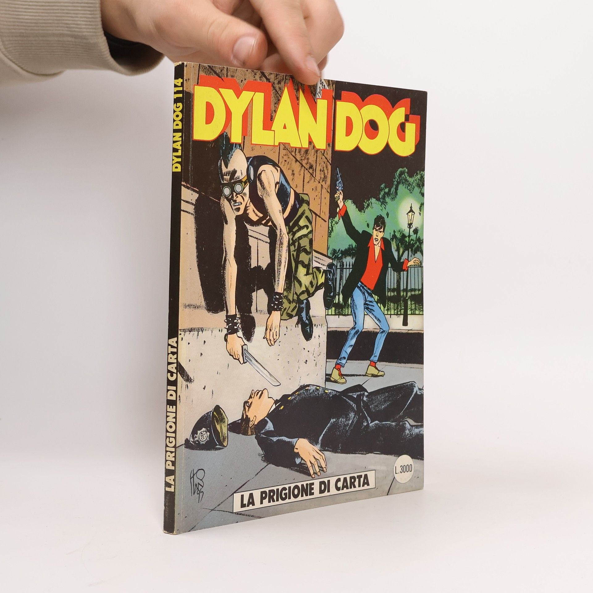 Various authors Dylan Dog 114