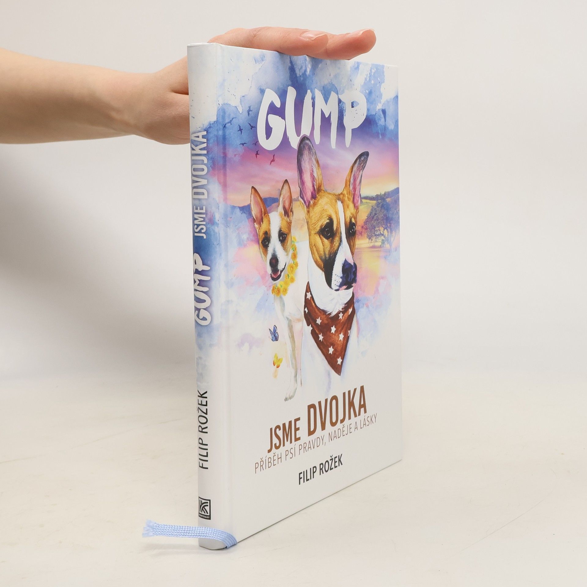Filip Rožek Gump jsme dvojka: Příběh psí pravdy, naděje a lásky