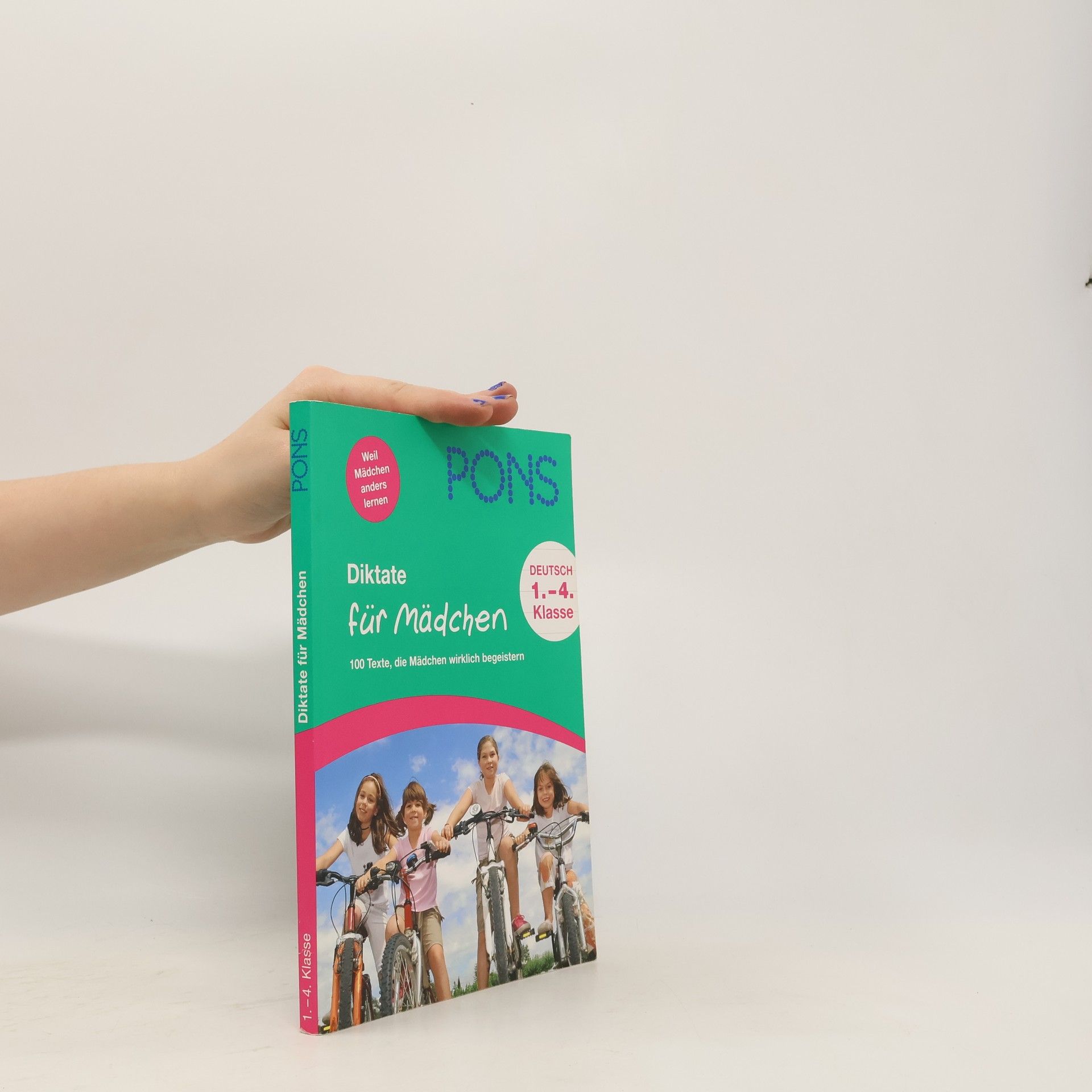 Anne Scheller PONS Diktate für Mädchen 1. - 4. Klasse