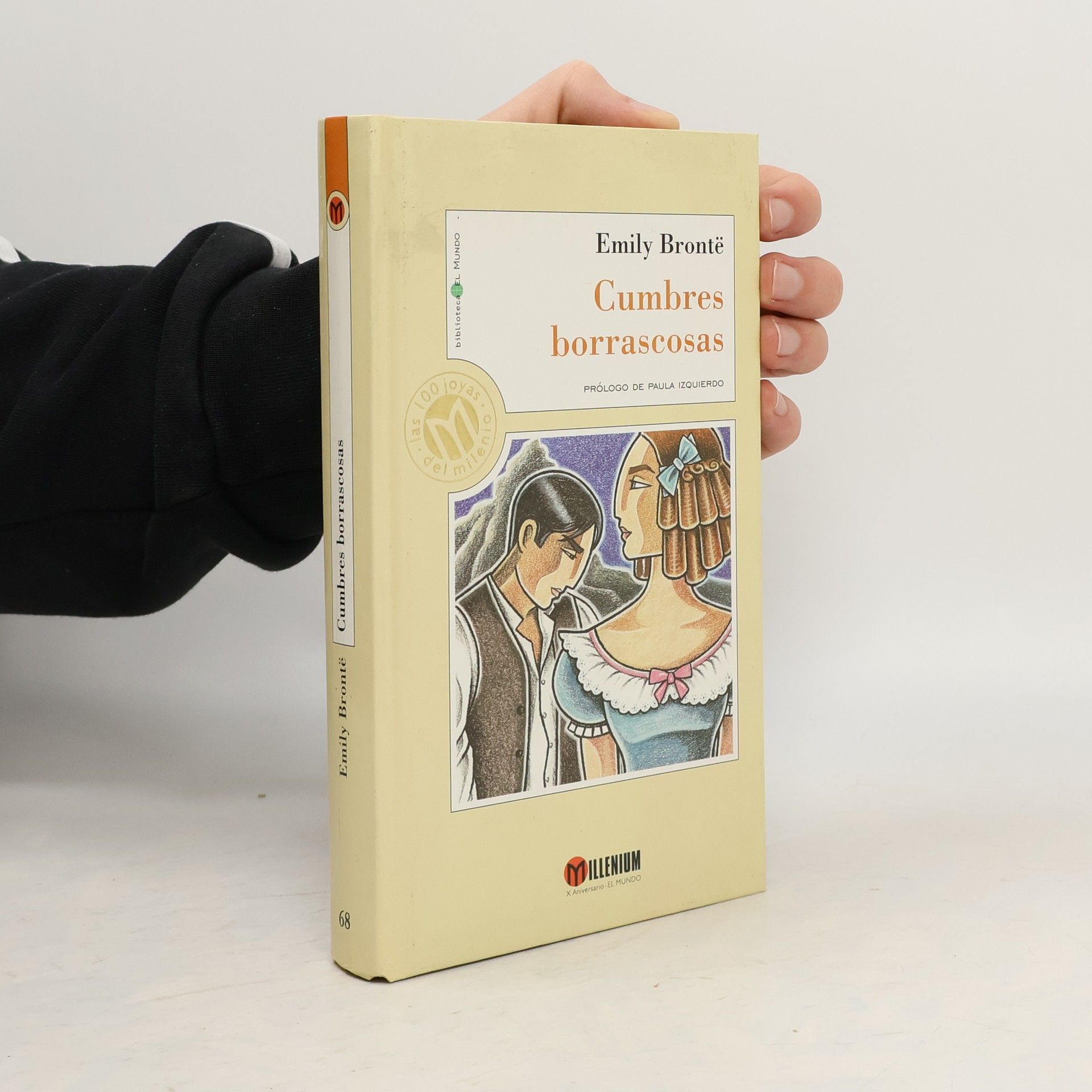 Emily Brontë Cumbres Borrascosas