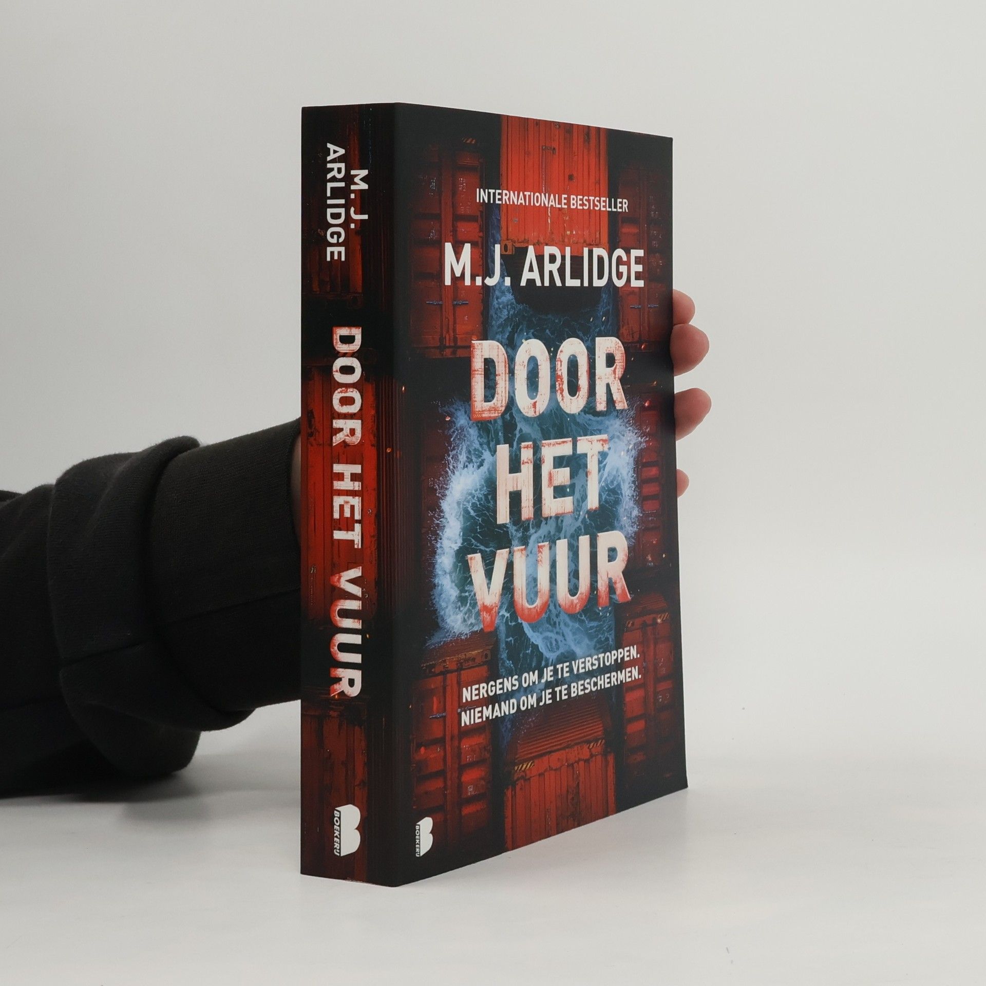 M. J. Arlidge Helen Grace - 13: Door het vuur