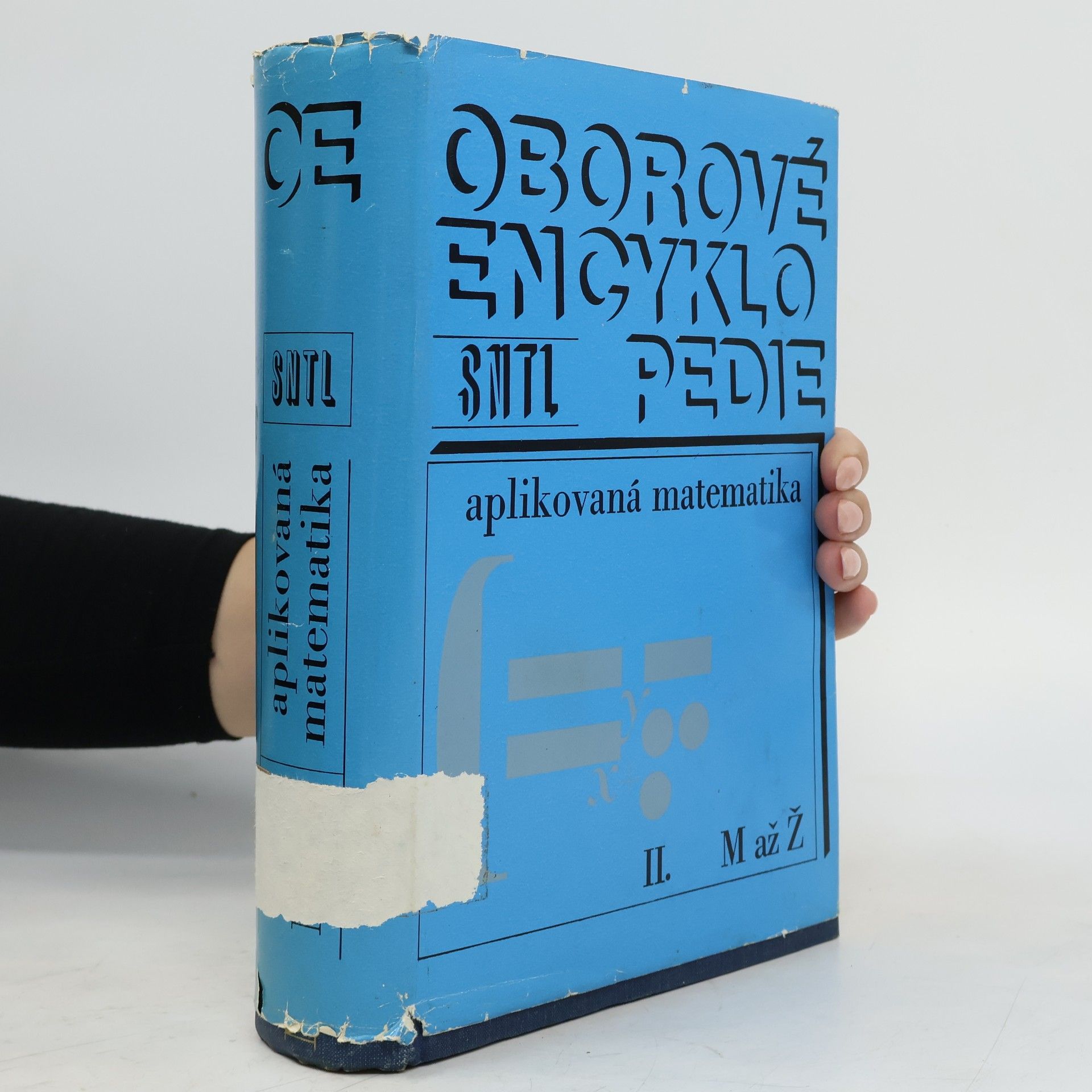 Kolektív autorov Oborové encyklopedie. Aplikovaná matematika II. M až Ž