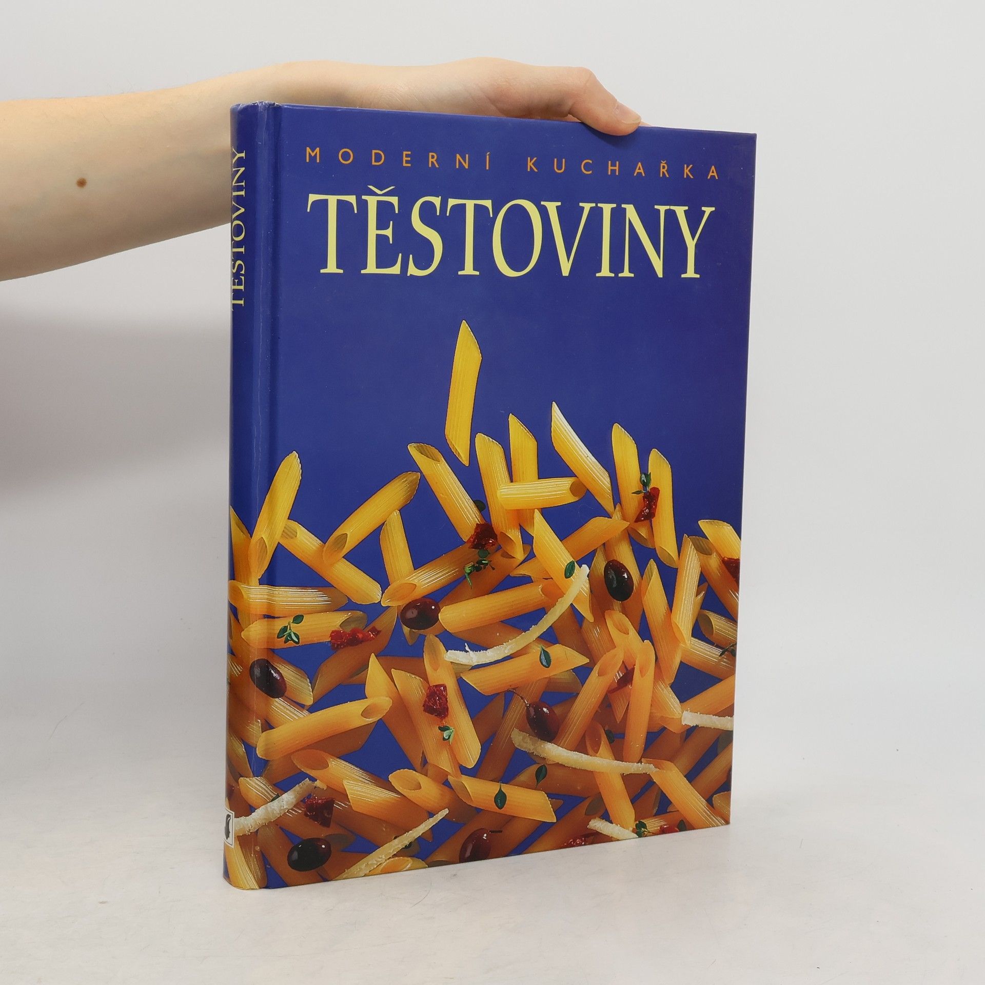 Auteurscollectief Moderní kuchařka. Těstoviny